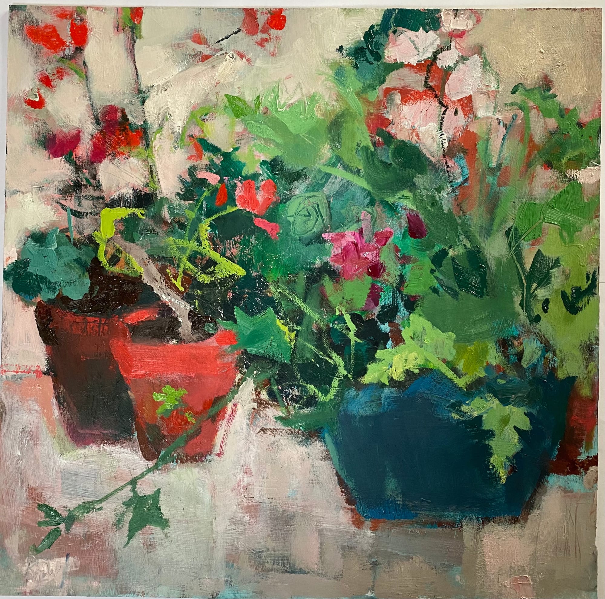 Kate Corbett Winder, Garnet Rosebud, 2021