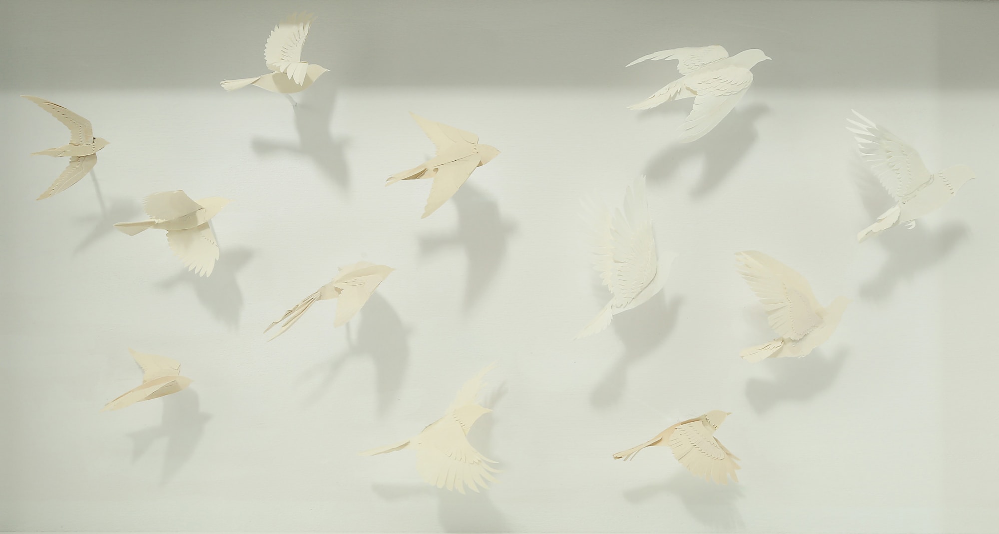 Su Blackwell, Birds (from Aschenputtel), 2021