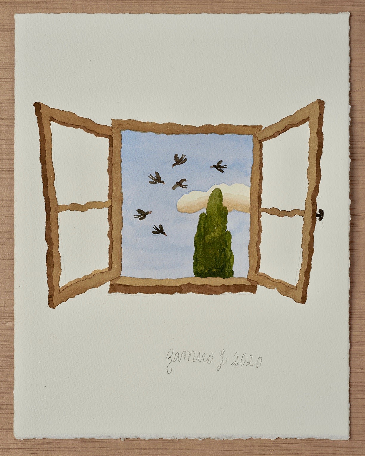 Ramiro Fernandez Saus, Open Window, 2020