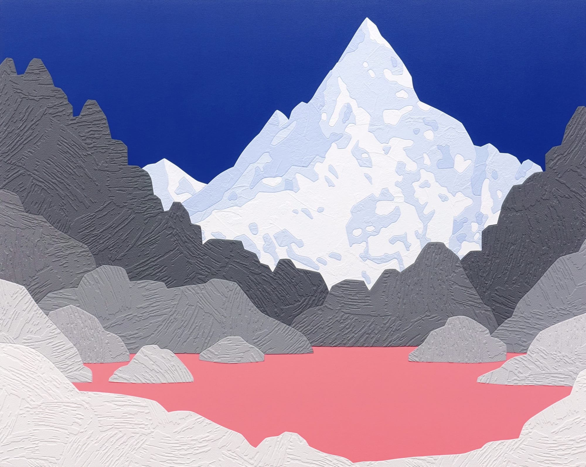 David Wightman, Andromeda, 2019