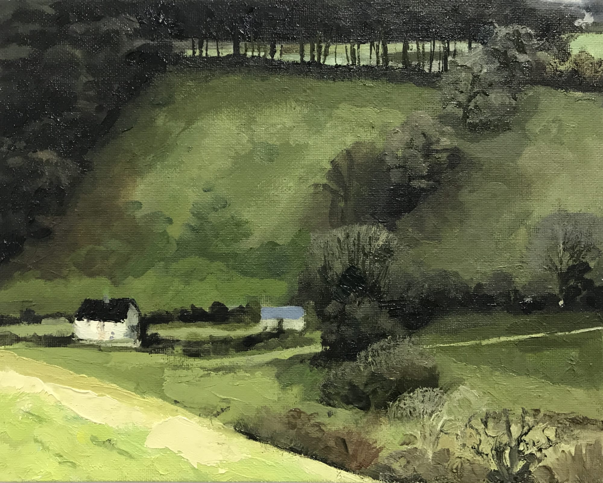 Henrietta Hoyer Millar, Down in the Dell, 2021