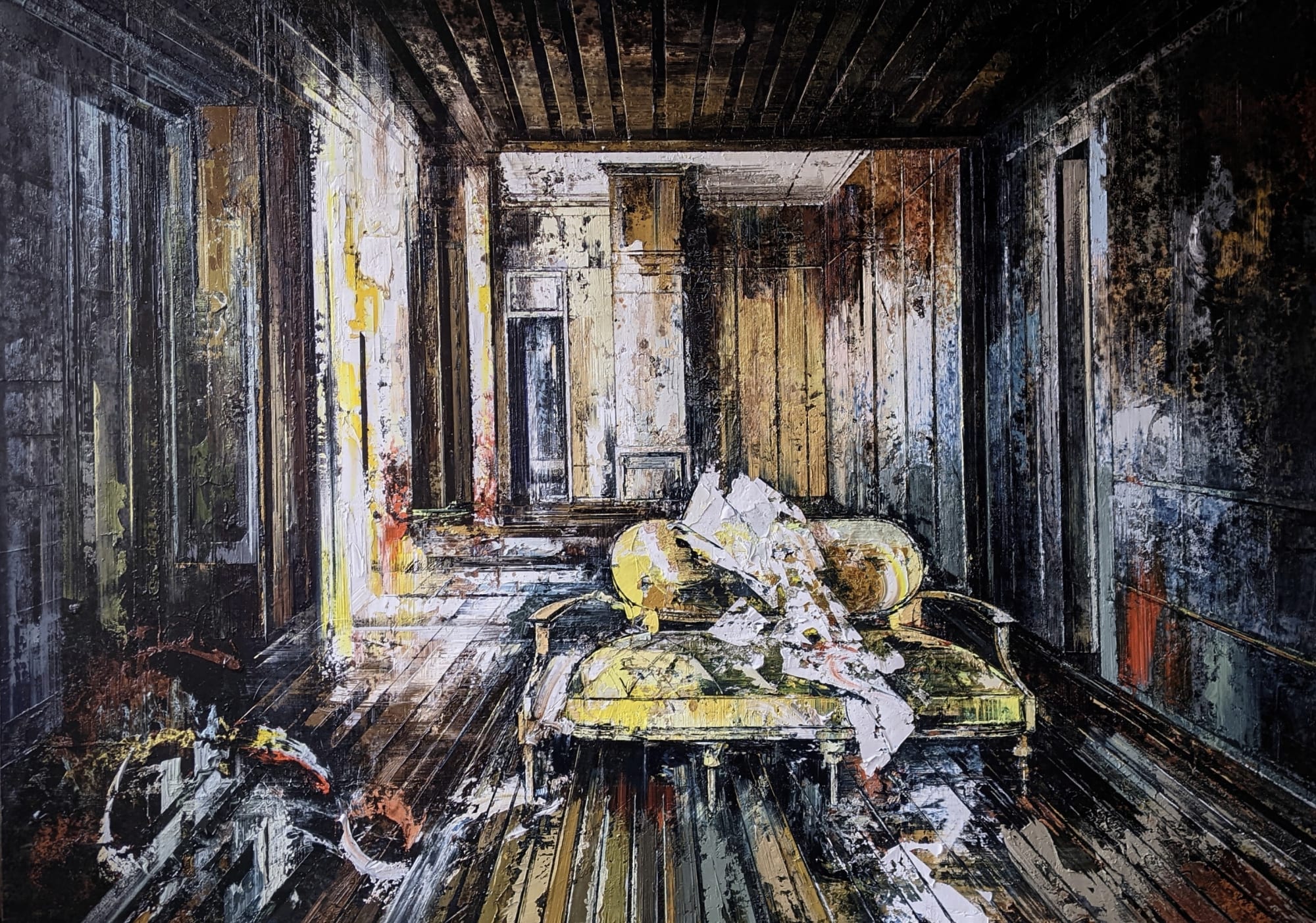 John Monks, Transition, 2021