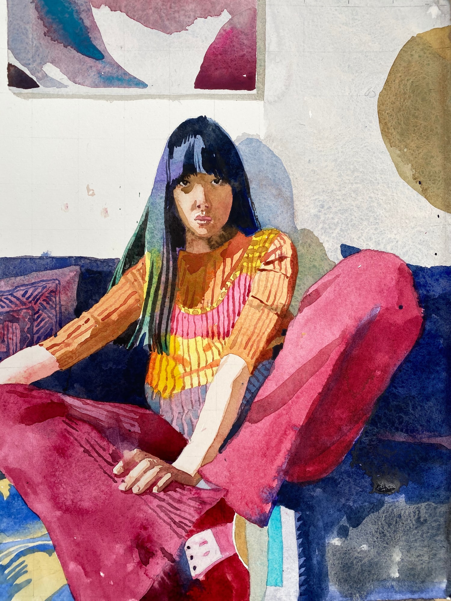 Mark Entwisle, Susie Bubbles , 2022