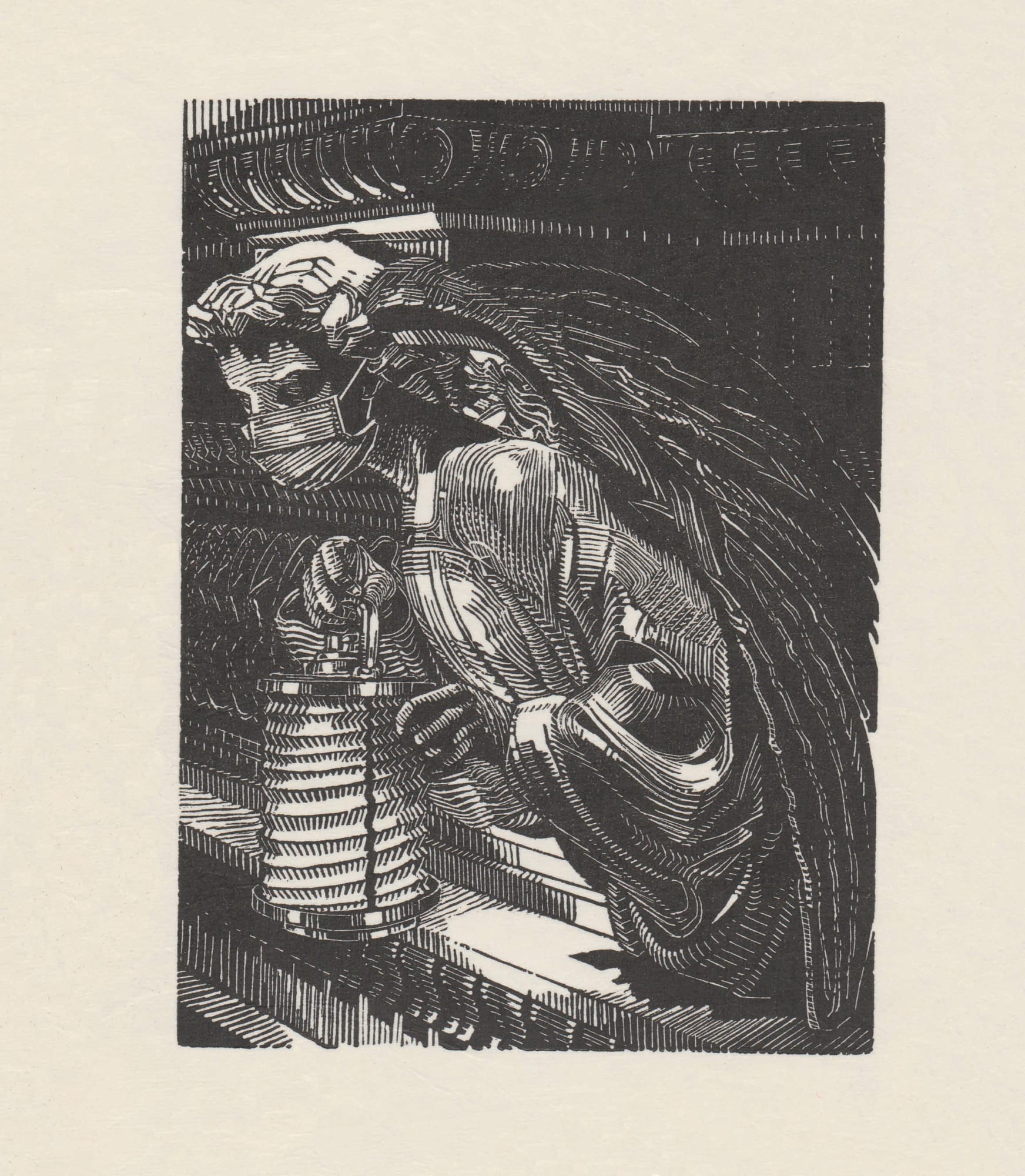 Anne Desmet, Guardian Angel, 2020