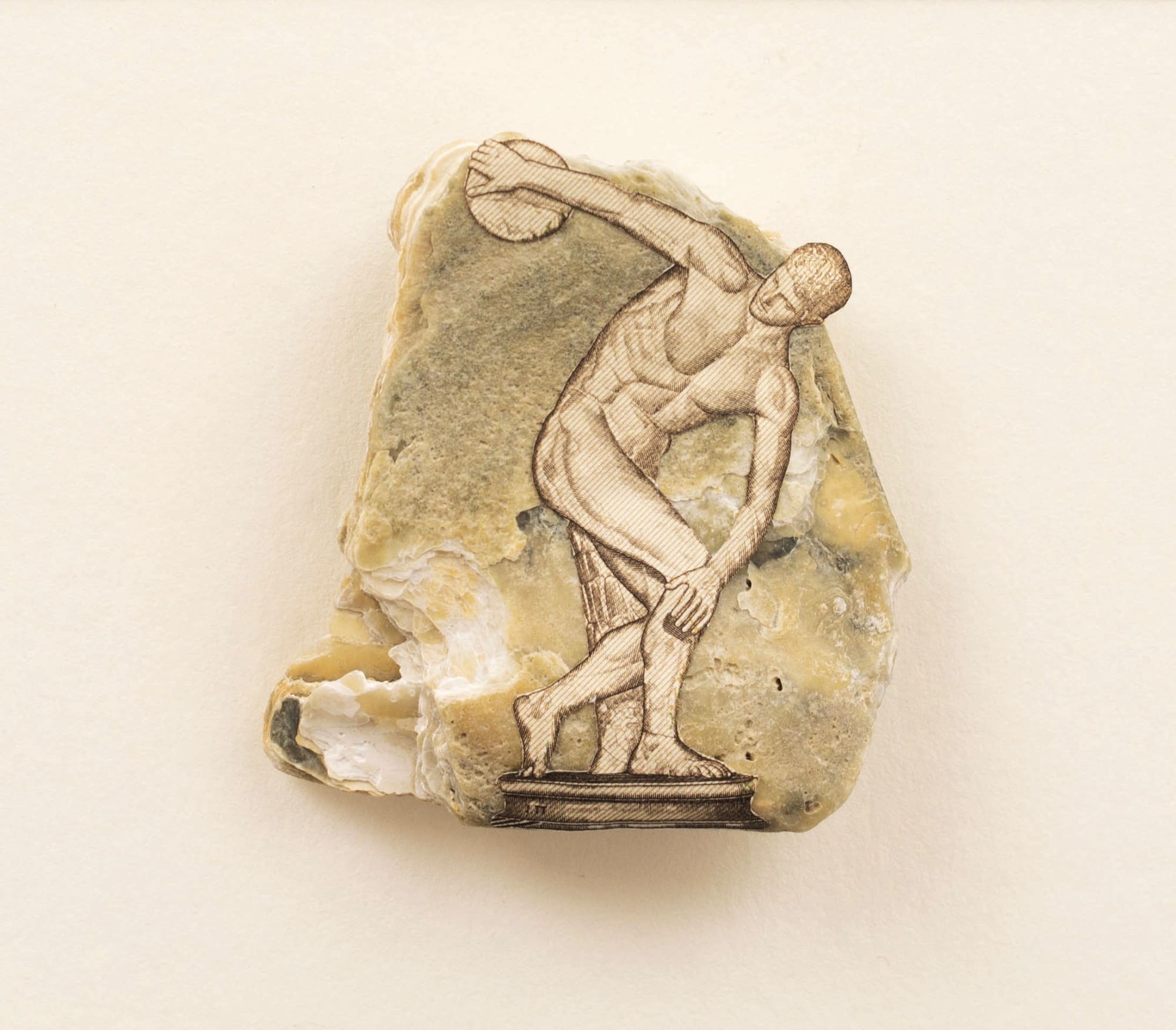 Anne Desmet, Discobolos of Myron, 2019