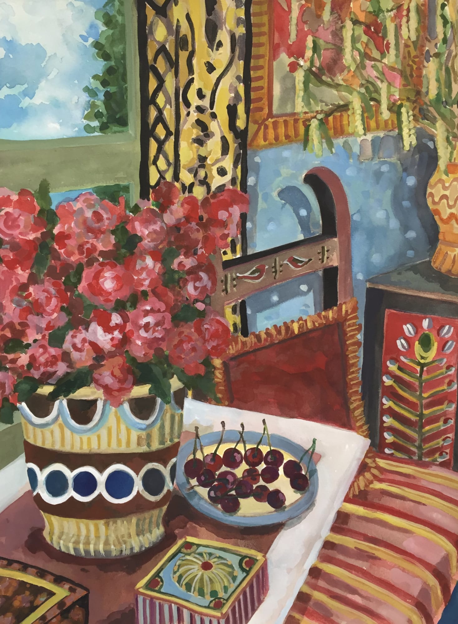 Lottie Cole, Thoughts of Home, 2021