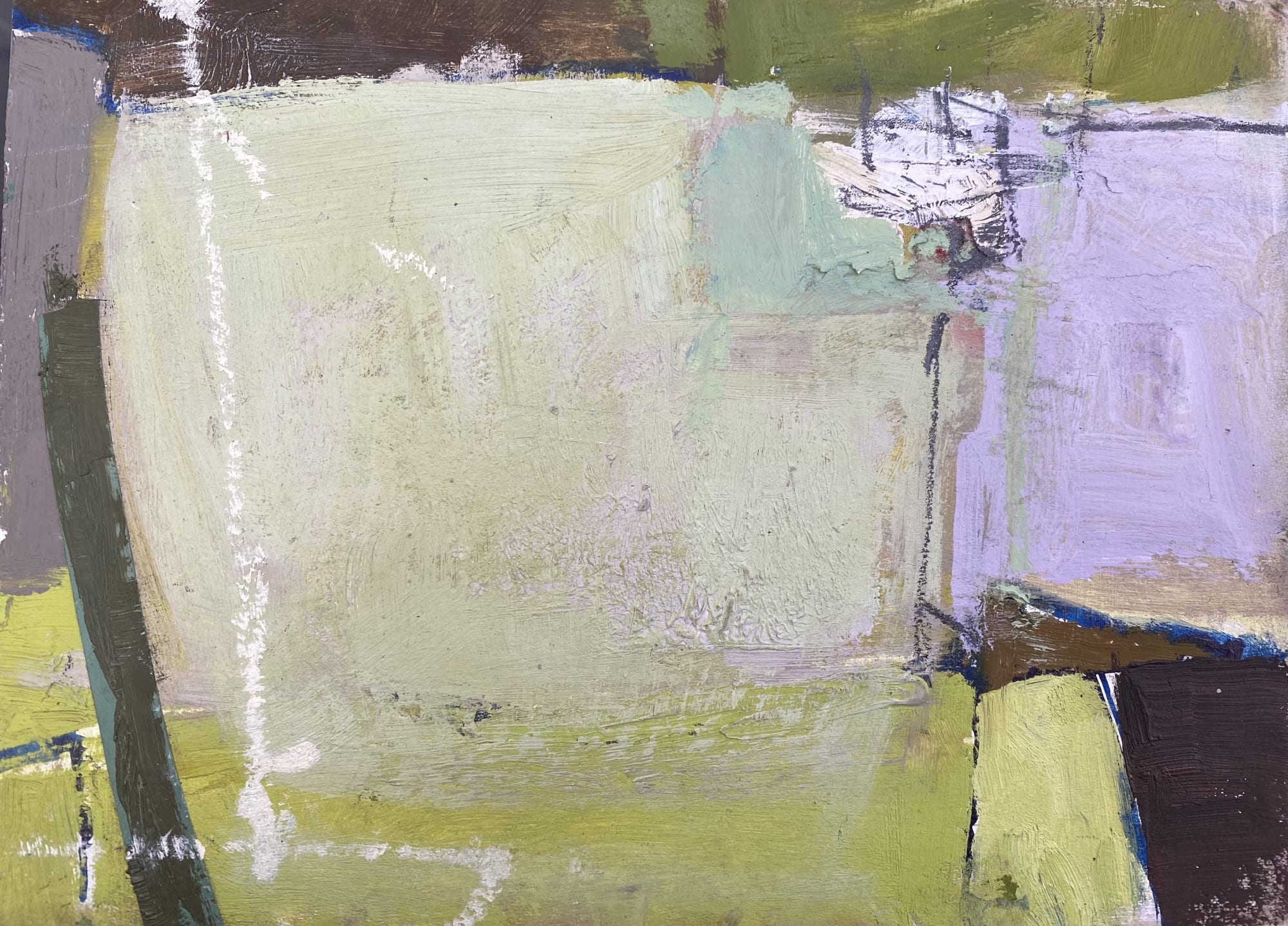 Kate Corbett Winder, Upper House Field, 2021