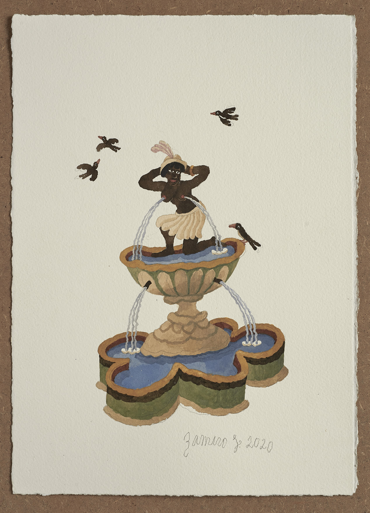 Ramiro Fernandez Saus, The Fountain, 2020