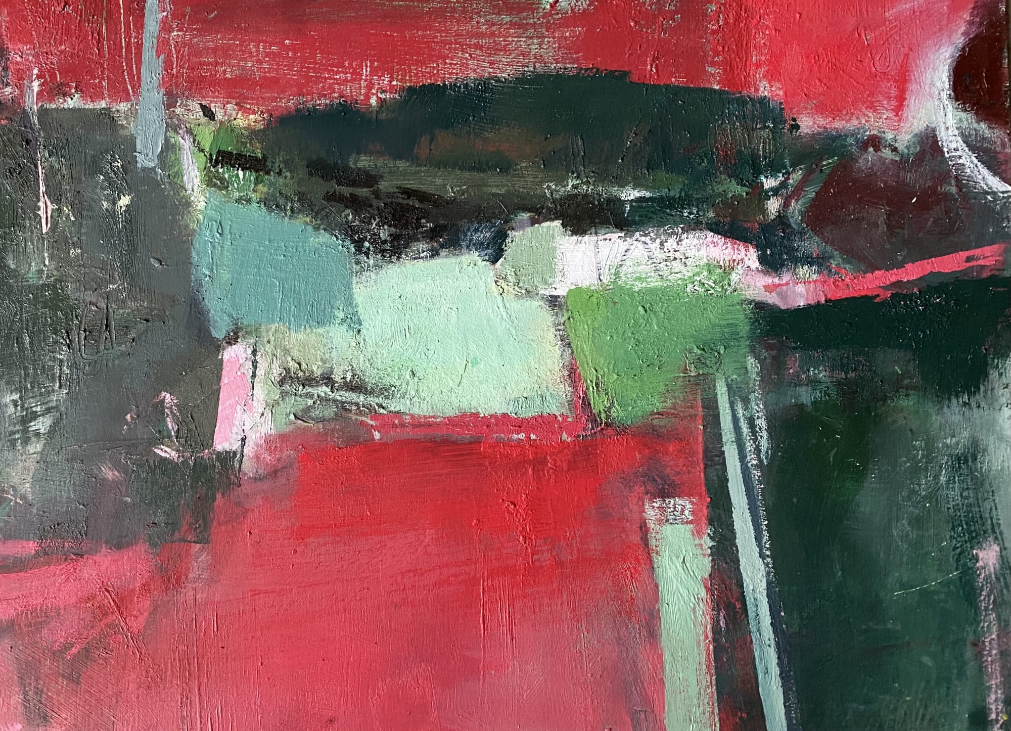 Kate Corbett Winder, Rook Wood, 2021