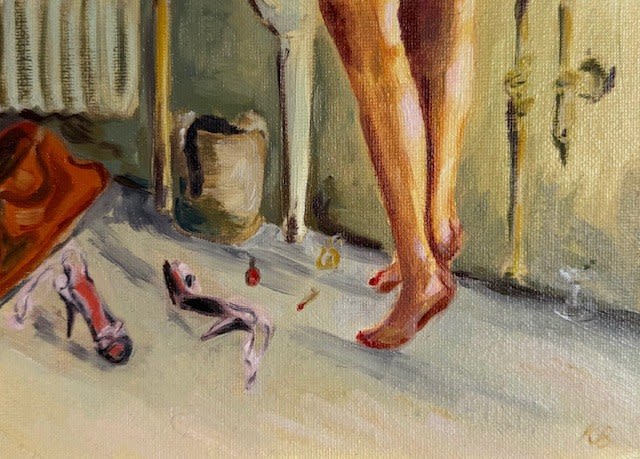 Katherine Benson, Tiptoe