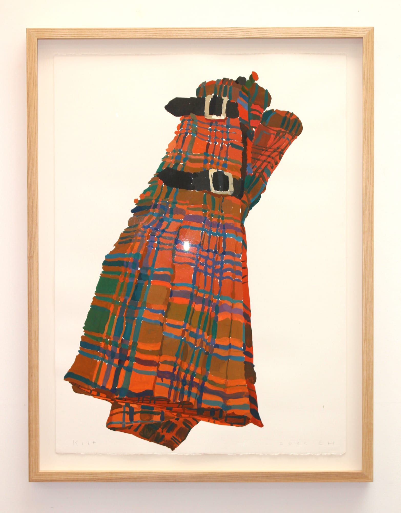 Eddie Howard, Kilt, 2021