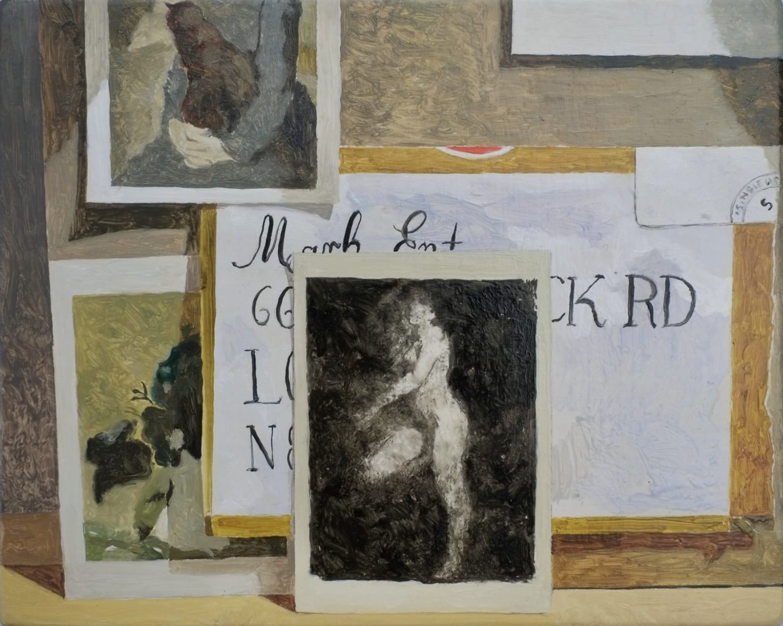 Mark Entwisle, Seurat and Gwen John, 2021