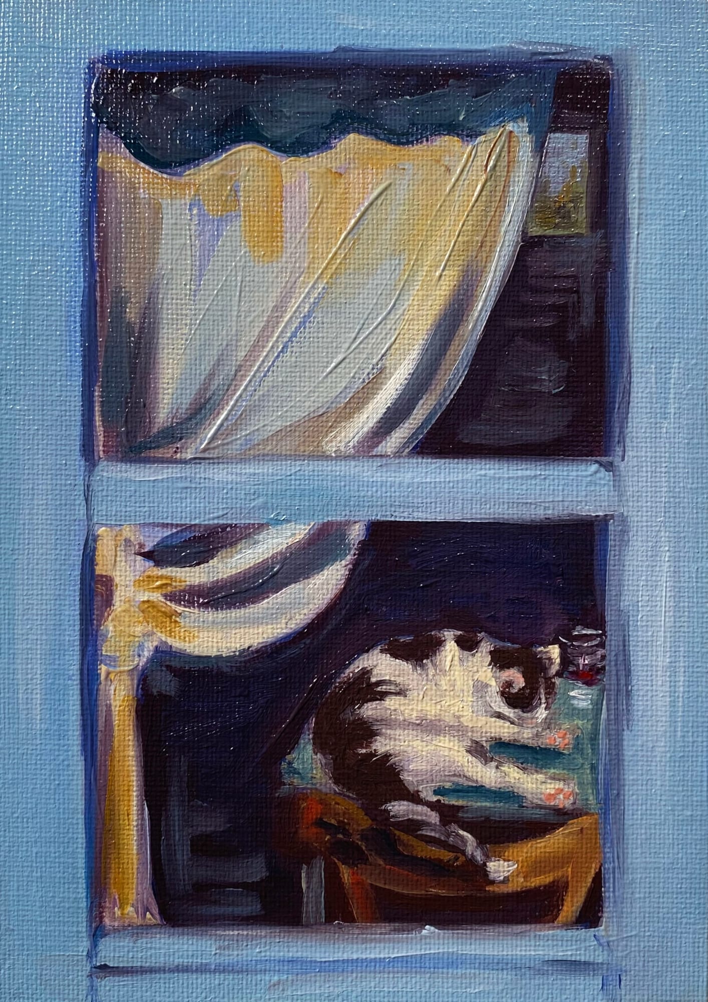Katherine Benson, Rear Window, 2023