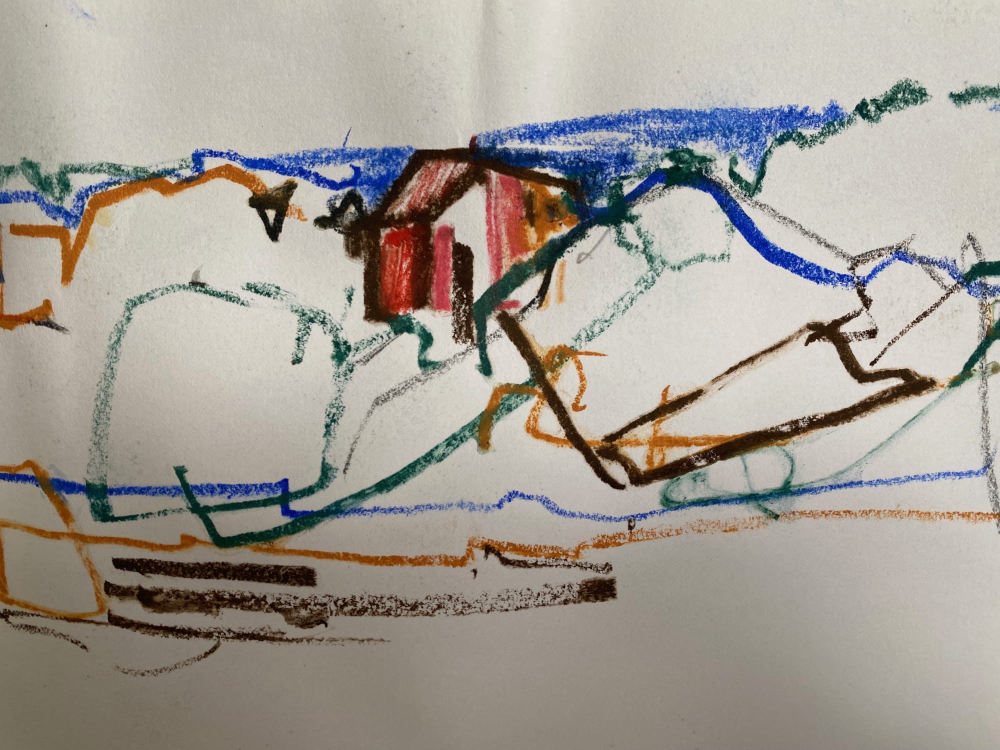 Kate Corbett Winder, Beyond Samson, 2021