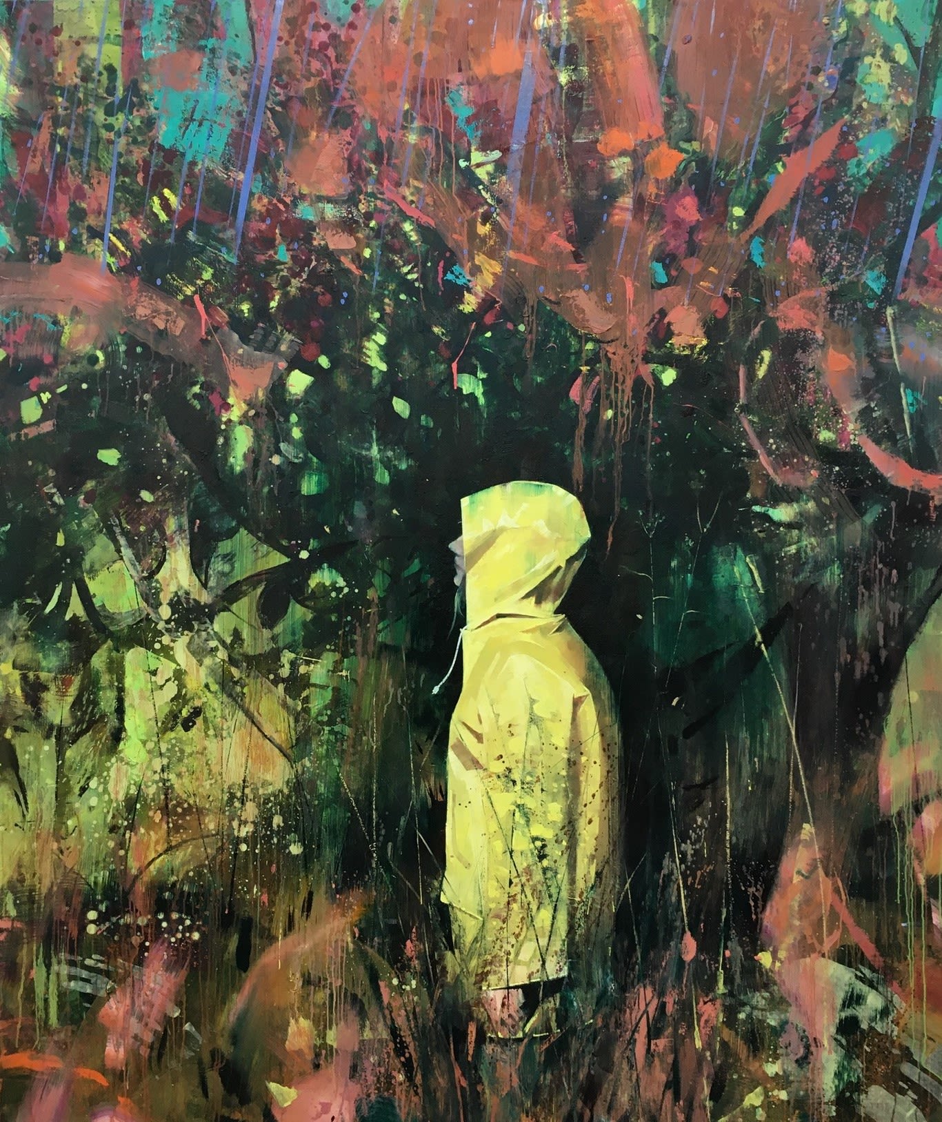 Nick Archer, Shelter, 2021