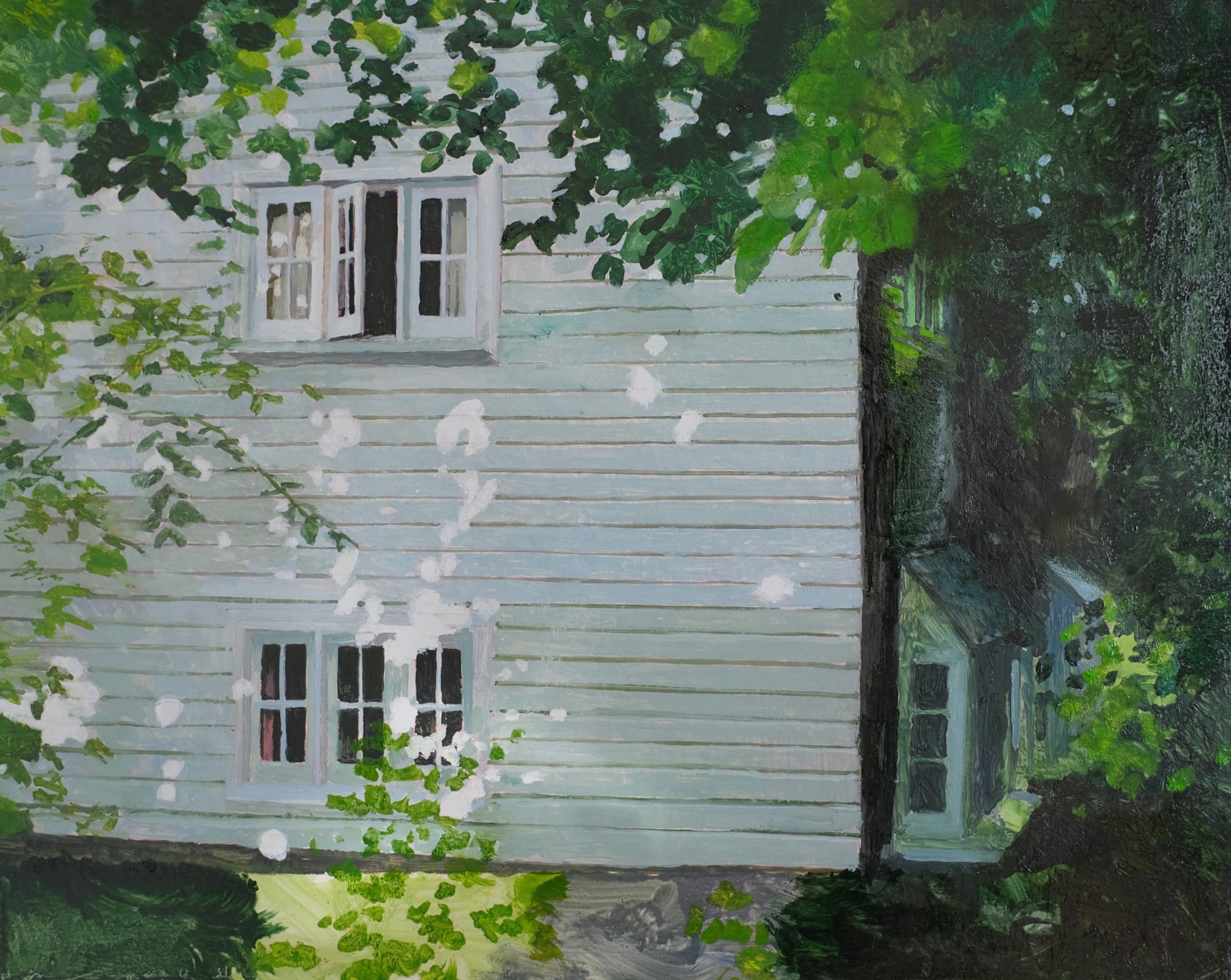 Mark Entwisle, White House, Hemmingford Grey , 2022