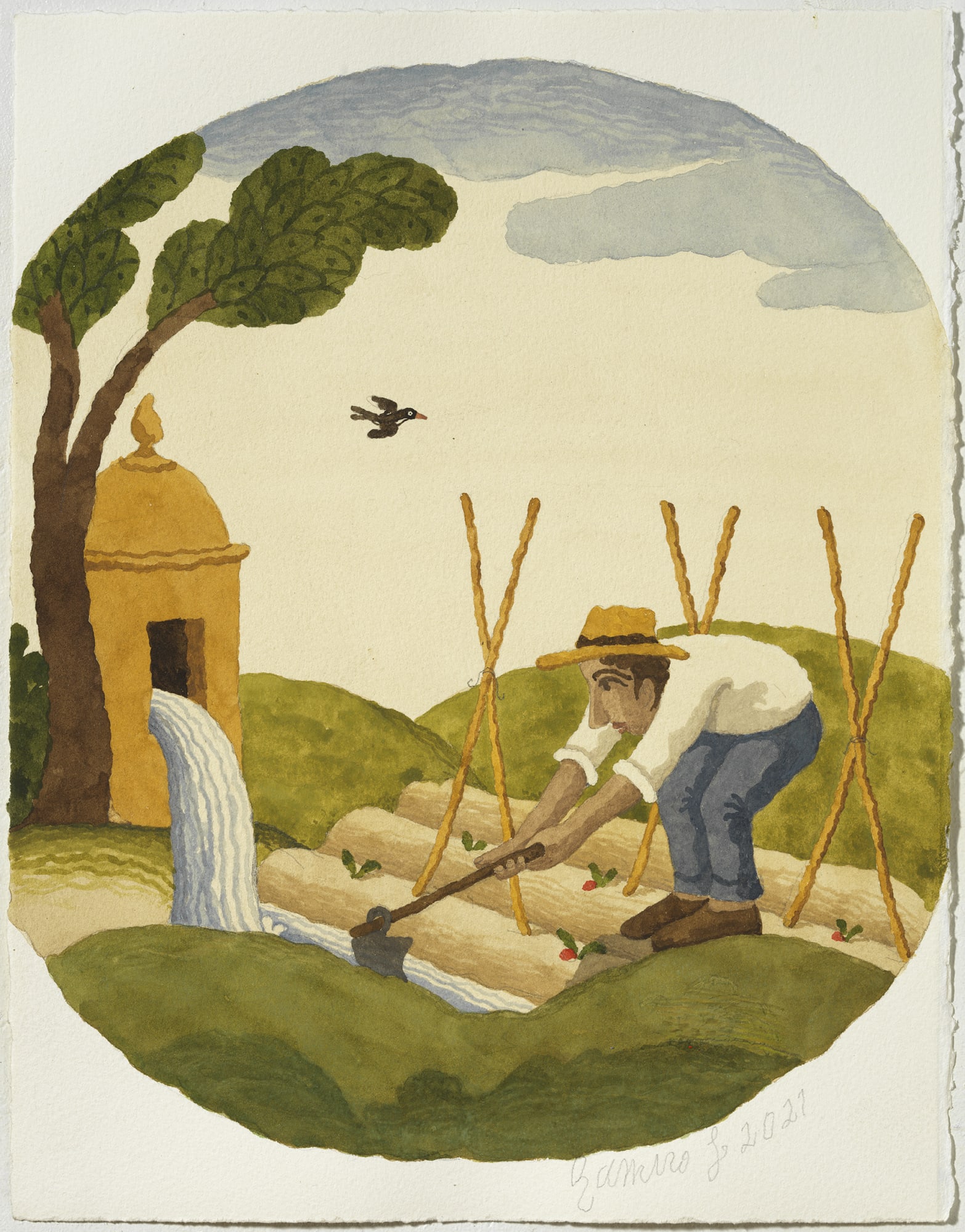 Ramiro Fernandez Saus, Miracle VI, 2021