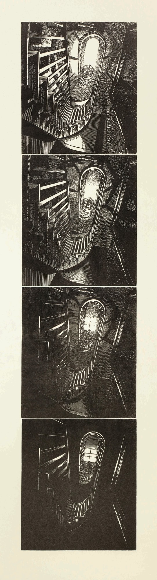 Anne Desmet, Towards the Light, 2018