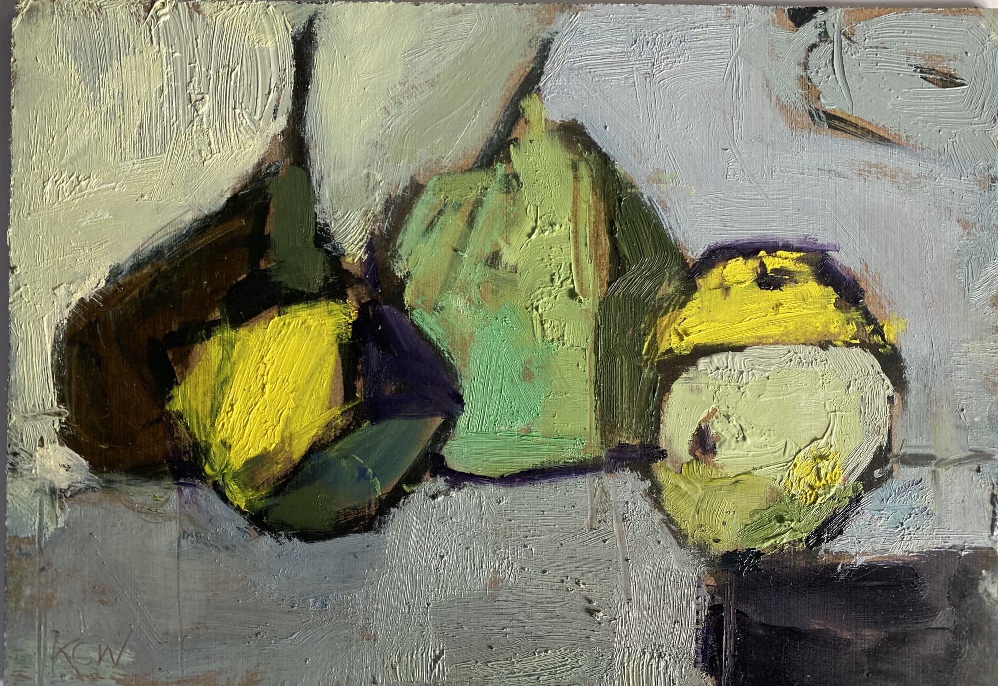 Kate Corbett Winder, Pears, 2021