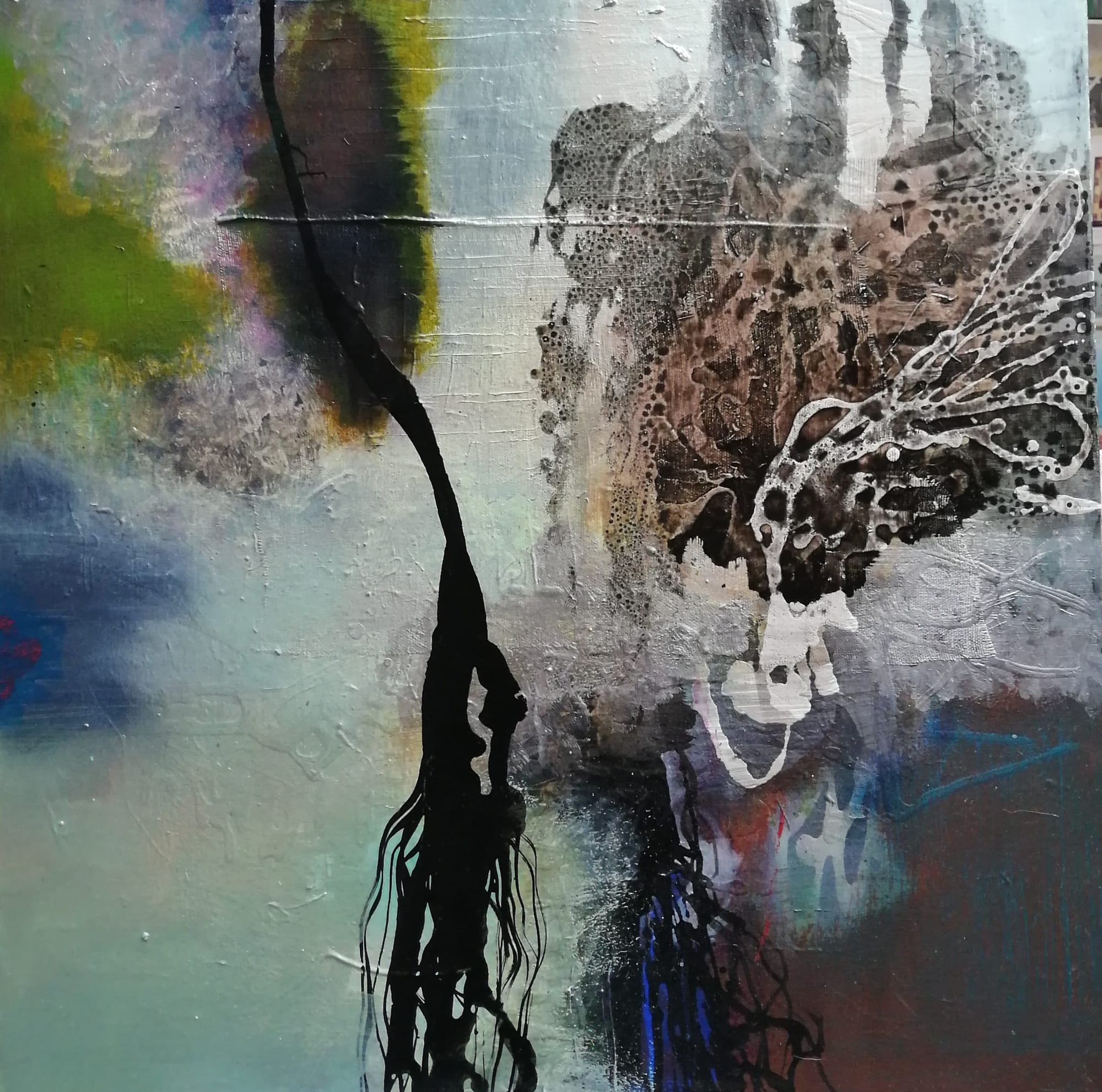 Louise McClary, Caught From a Bed of Sea, 2022