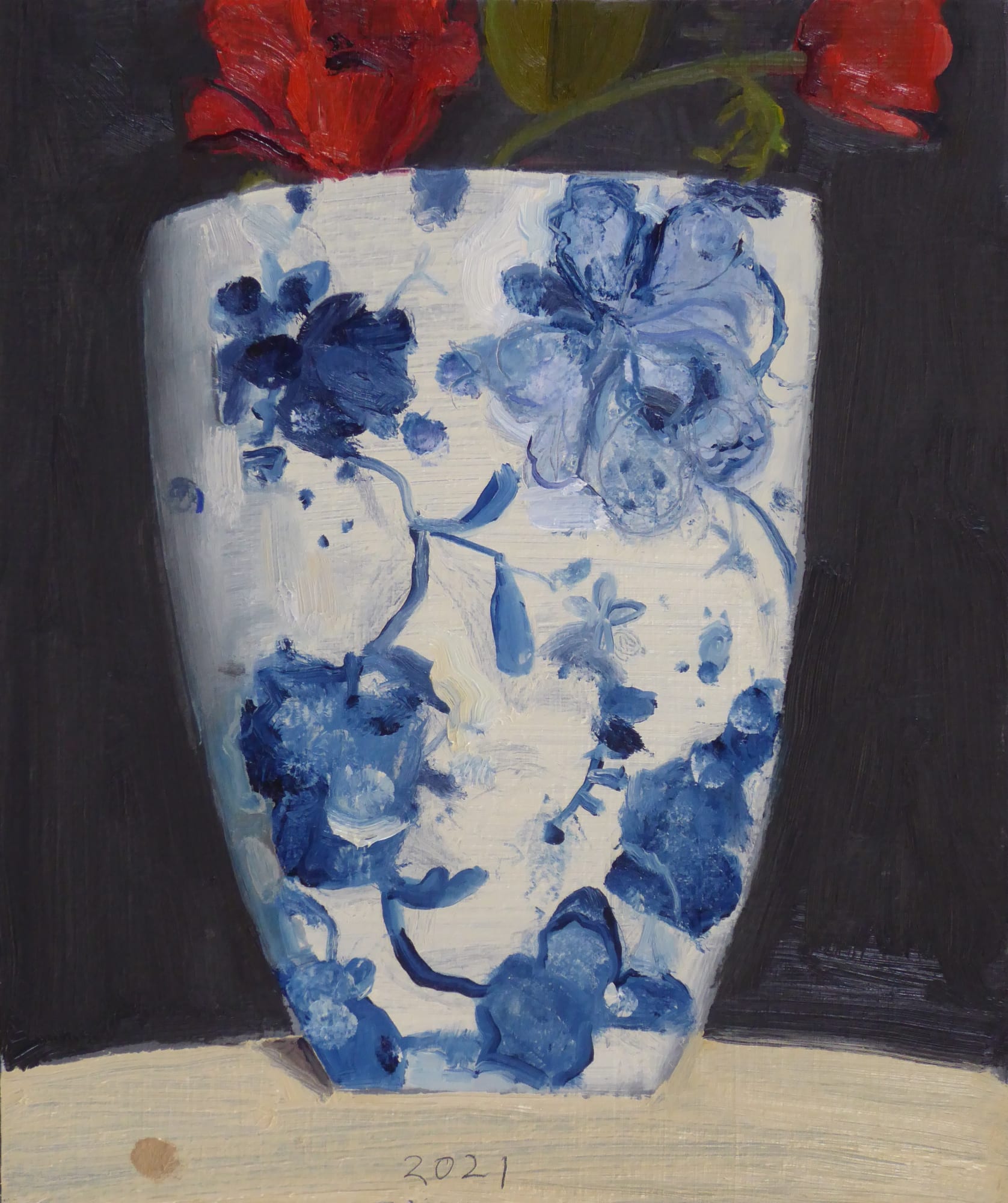 Brian Sayers, The Chinese Vase, 2021