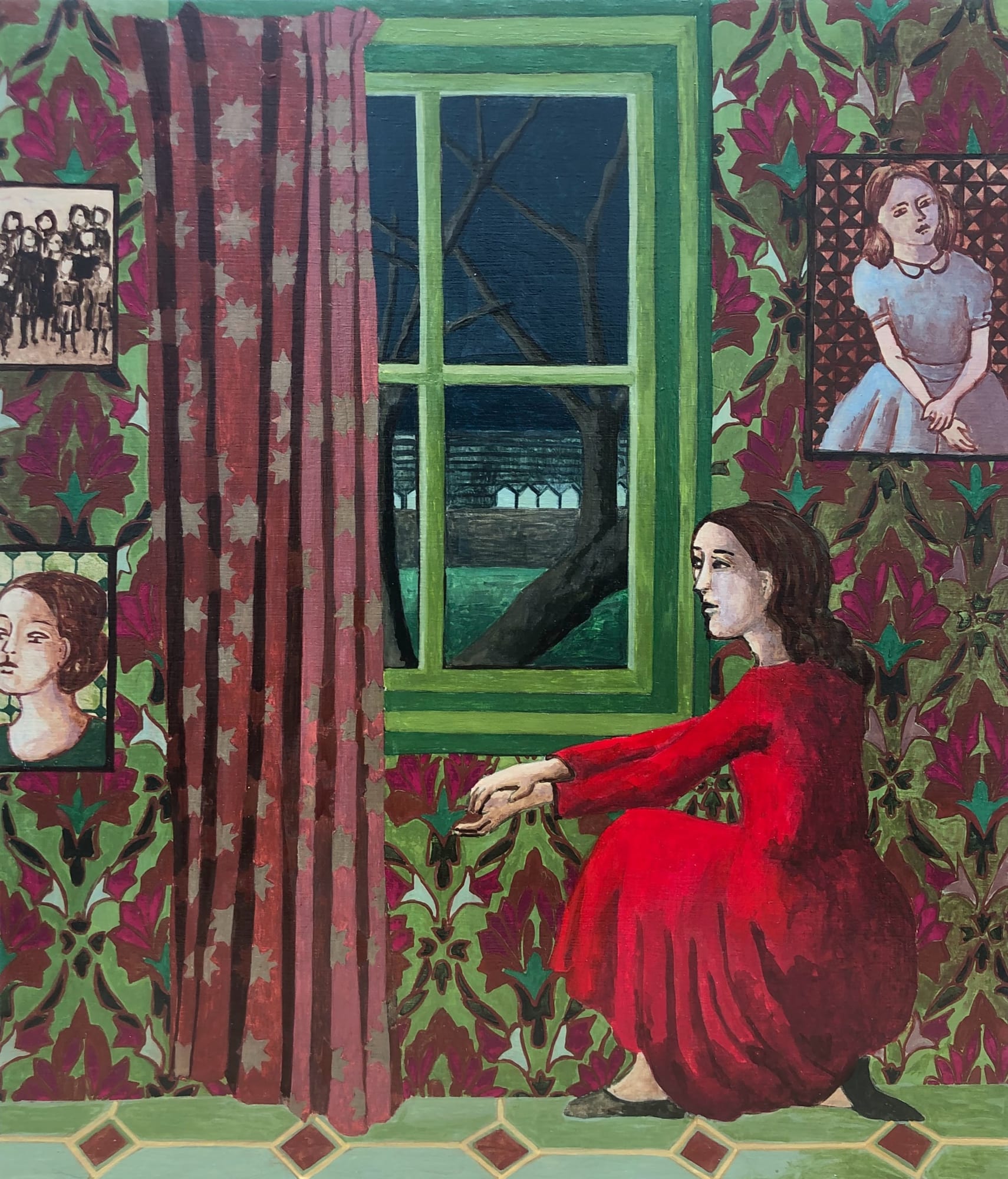 Kate Montgomery, Listening to the Sea, 2022