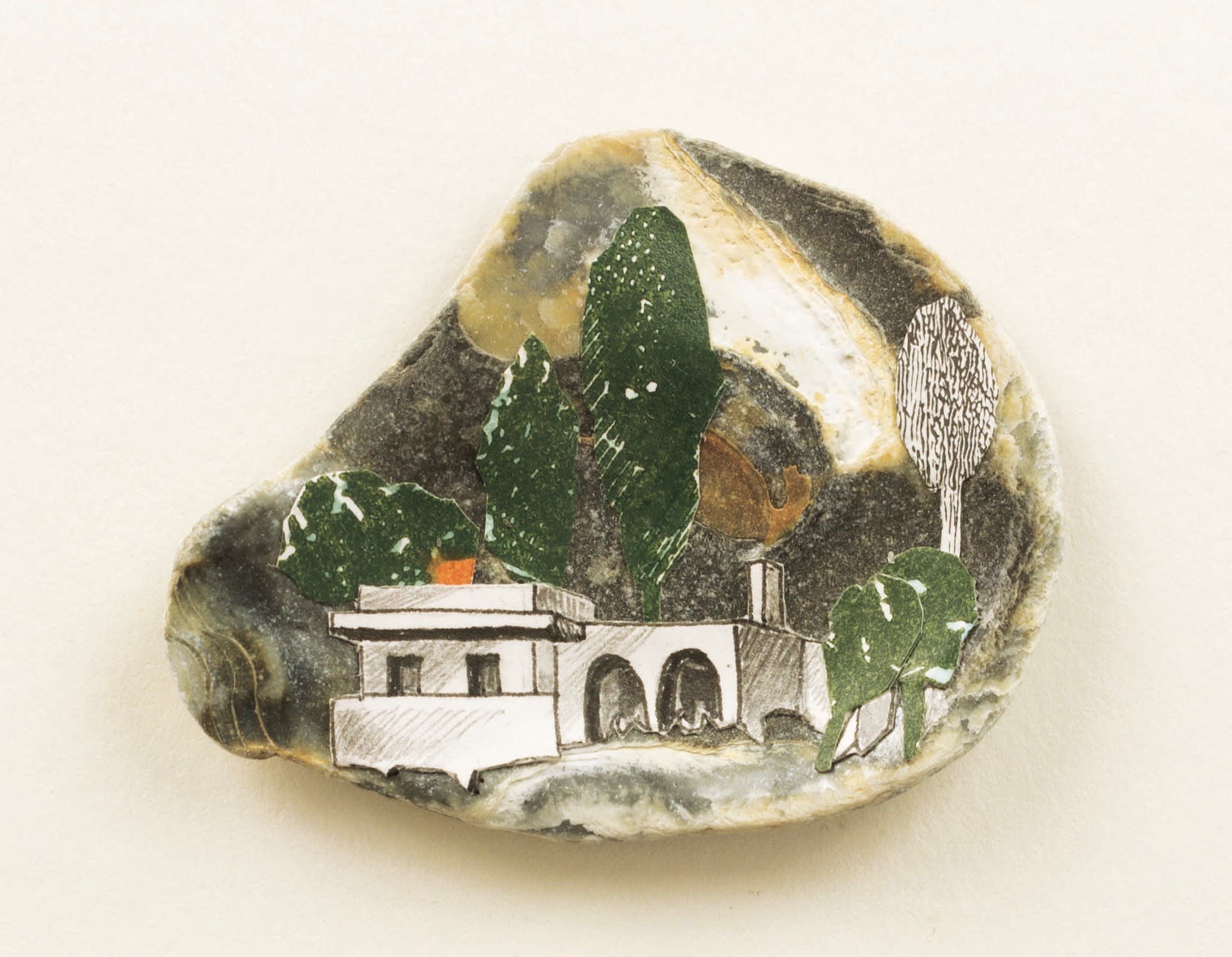 Anne Desmet, Euboea Shoreline , 2019