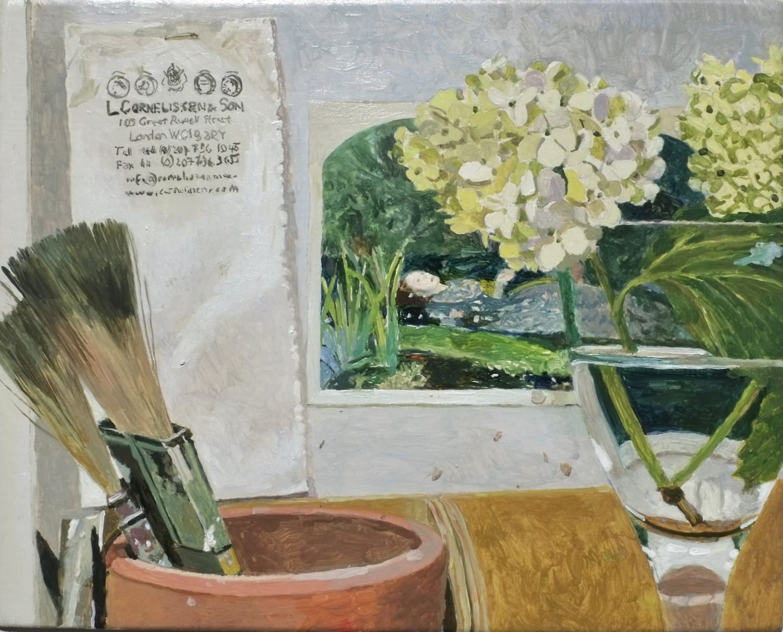 Mark Entwisle, Ophelia, 2021