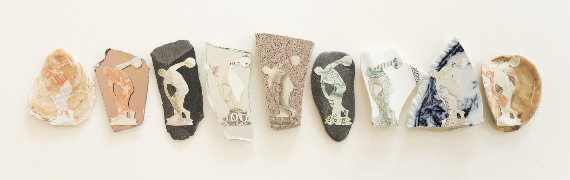 Anne Desmet, Discobolos – Fragments , 2019