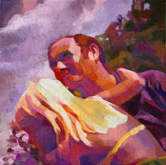 Barbara Hoogeweegen, There’s a Storm Coming, 2021