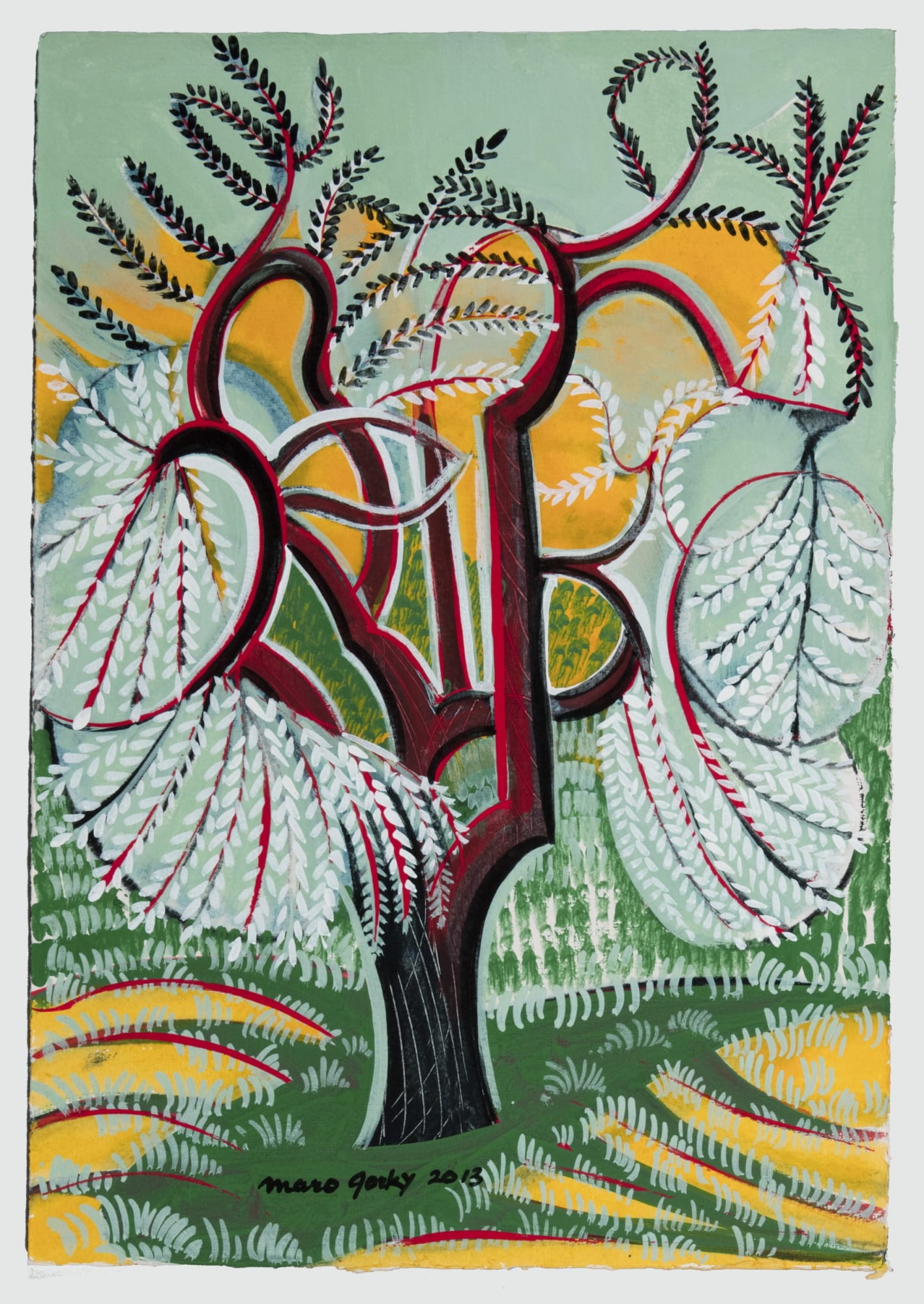 Maro Gorky, Olive Tree, 2013