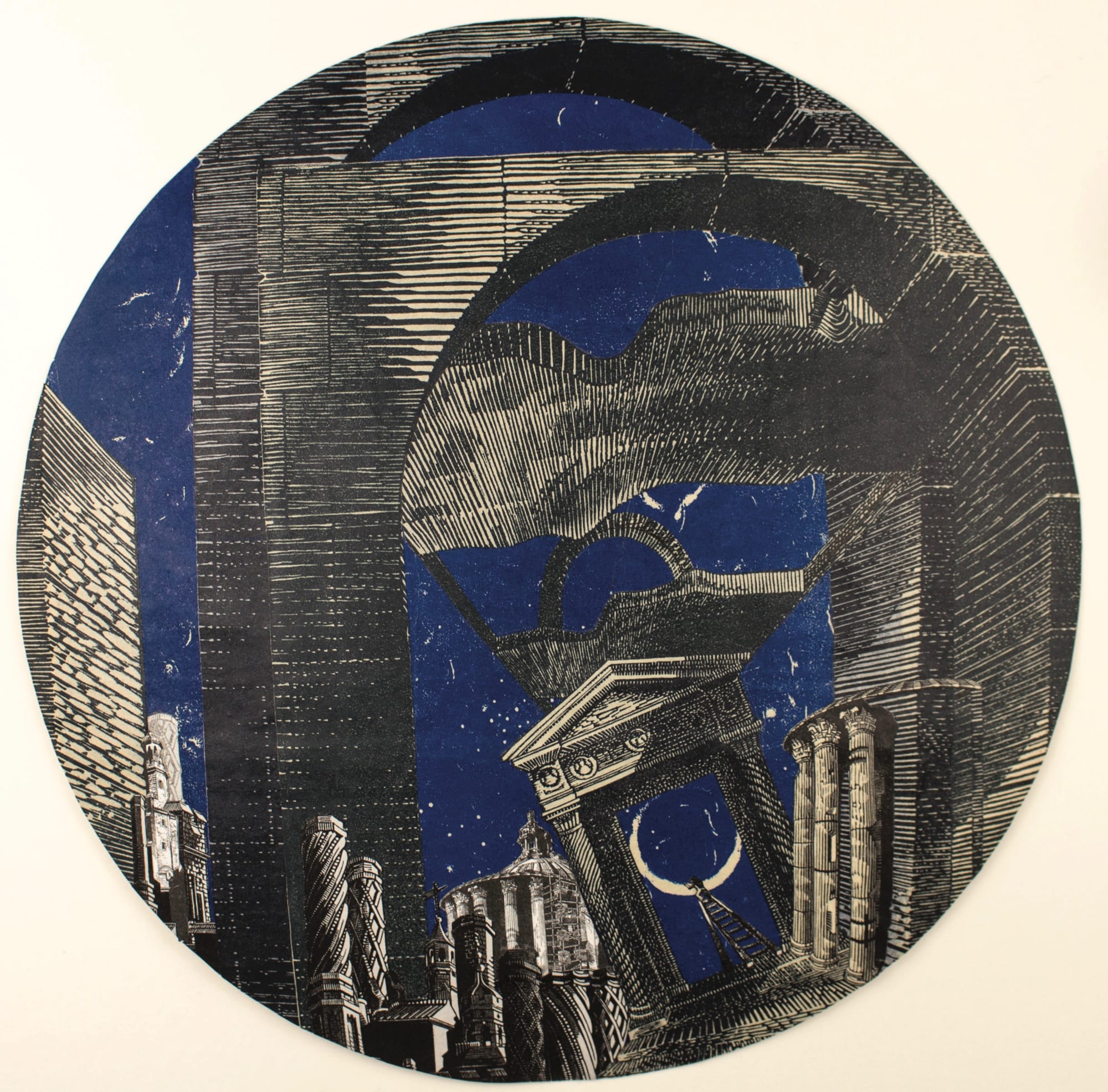 Anne Desmet, Reaching for the Moon, 2018