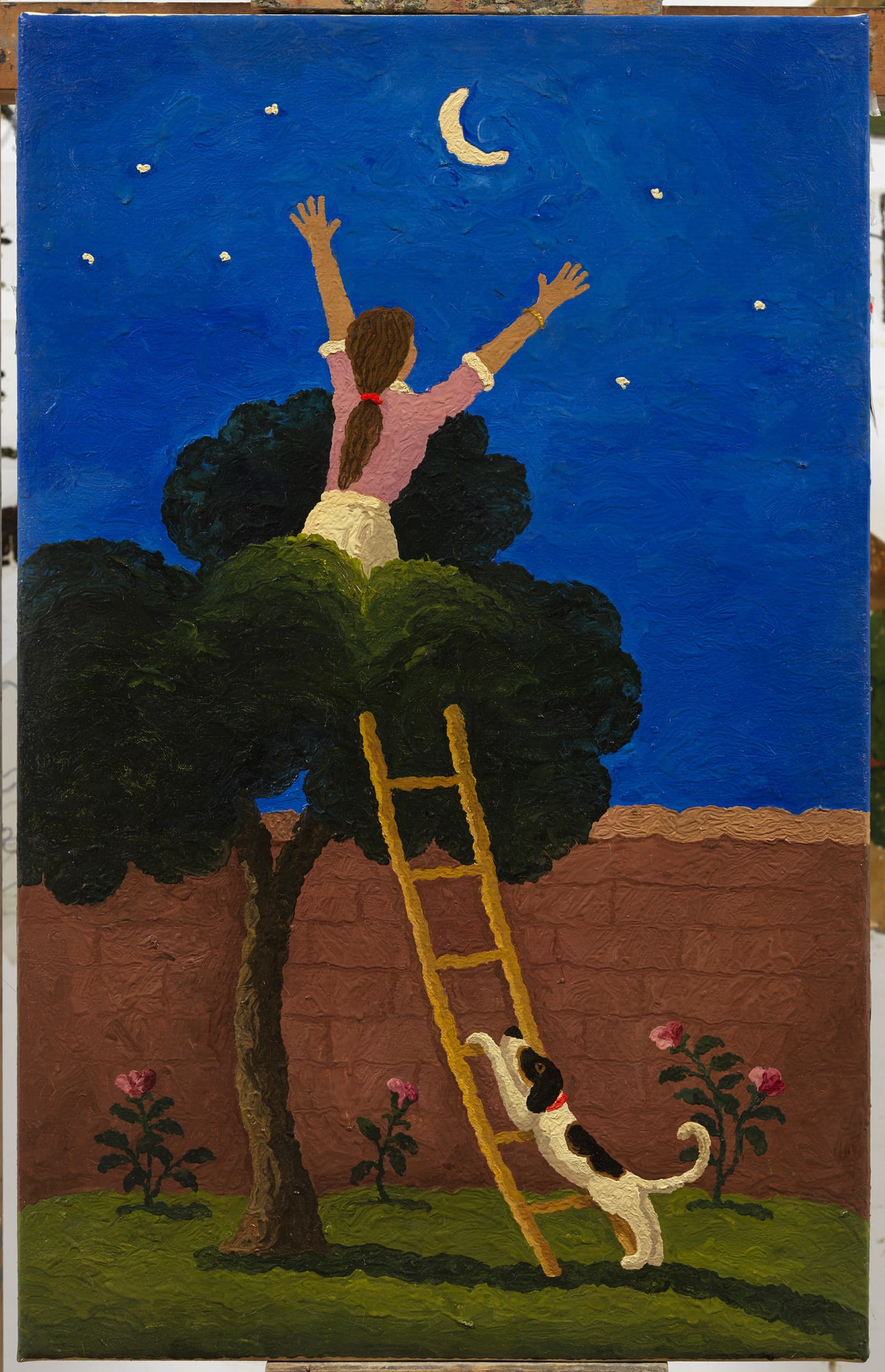 Ramiro Fernandez Saus, Theresa and the Moon, 2023