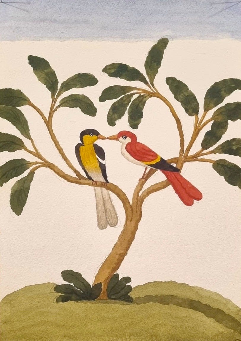 Ramiro Fernandez Saus, Love in Springtime, 2023