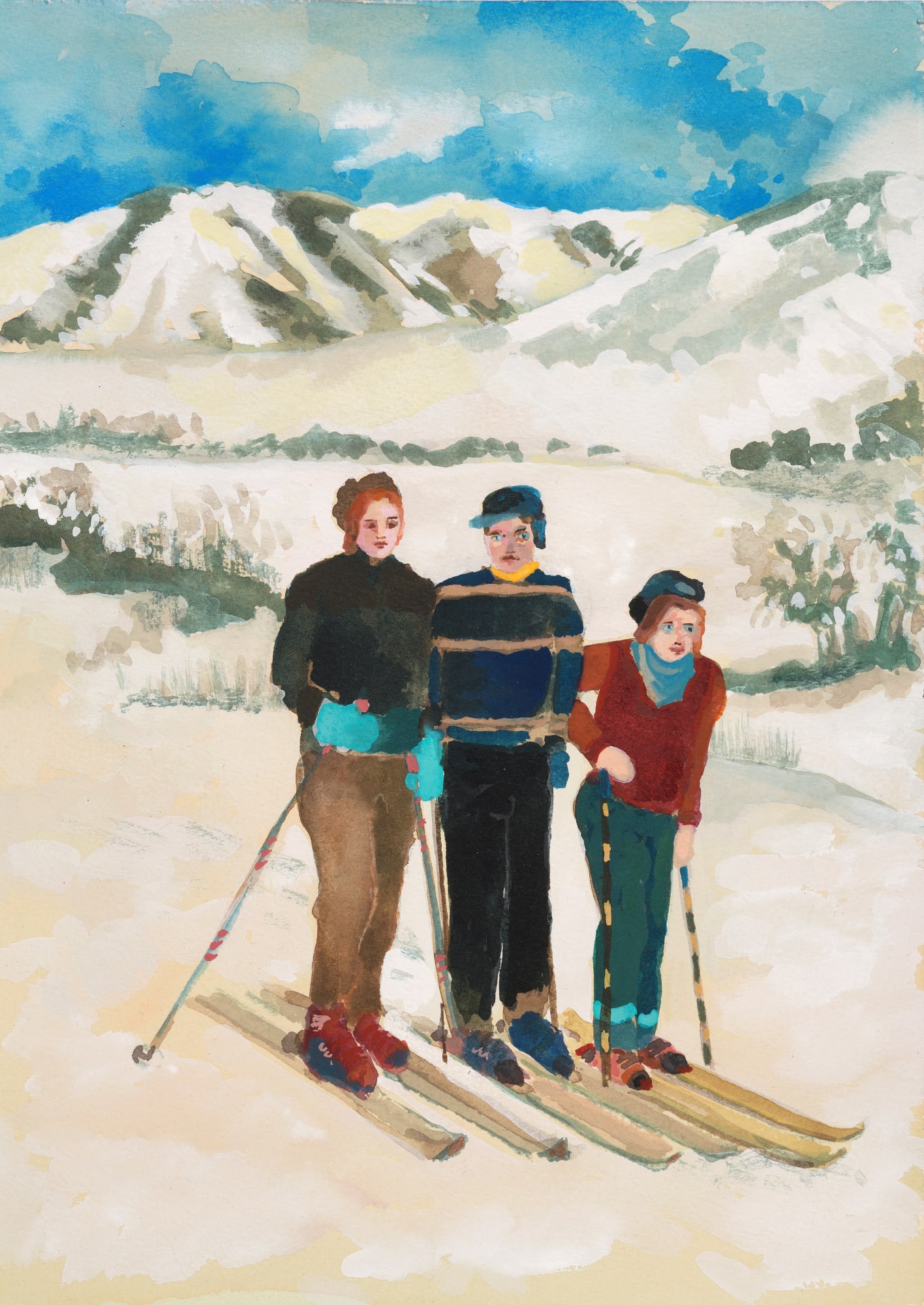 Lottie Cole, Ready for the Off, 2021