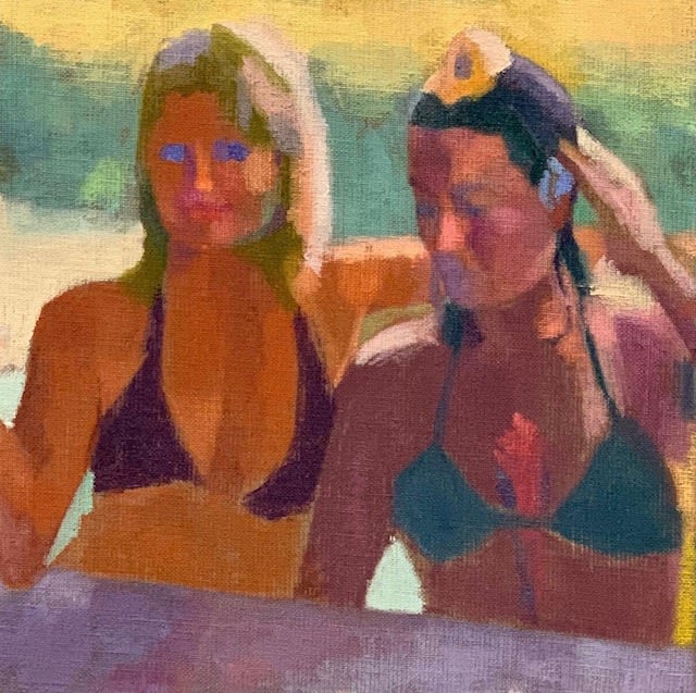 Barbara Hoogeweegen, Rum Punch, 2021