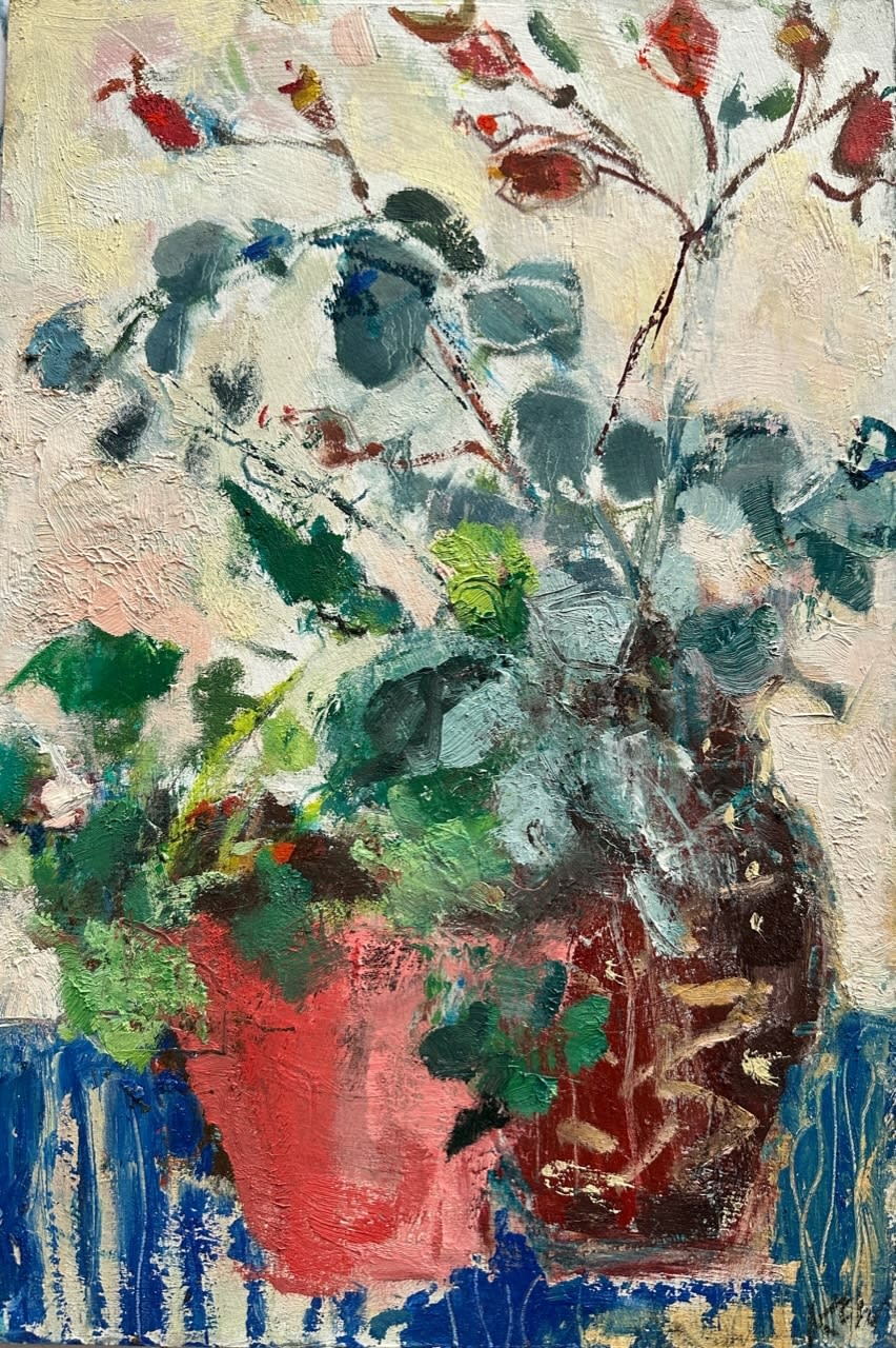 Kate Corbett-Winder, Rose Hip, 2023