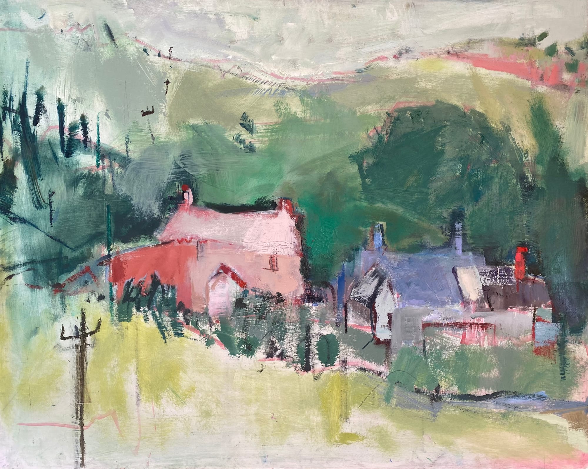 Kate Corbett-Winder, Hall of the Forest , 2022