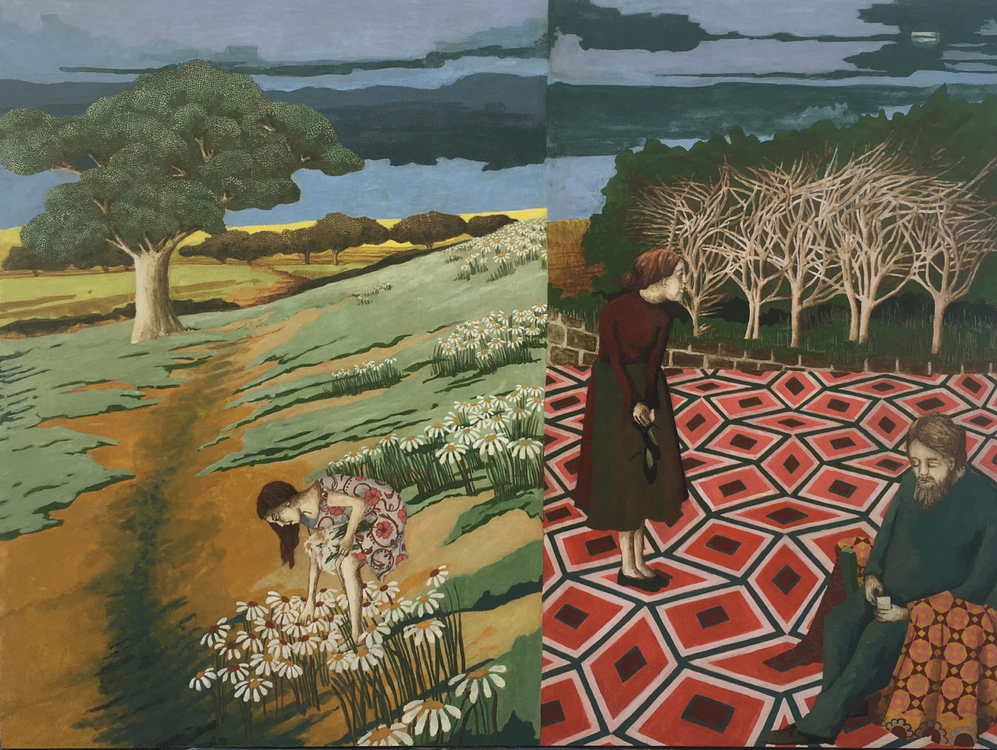 Kate Montgomery, Demeter and Persephone, 2020