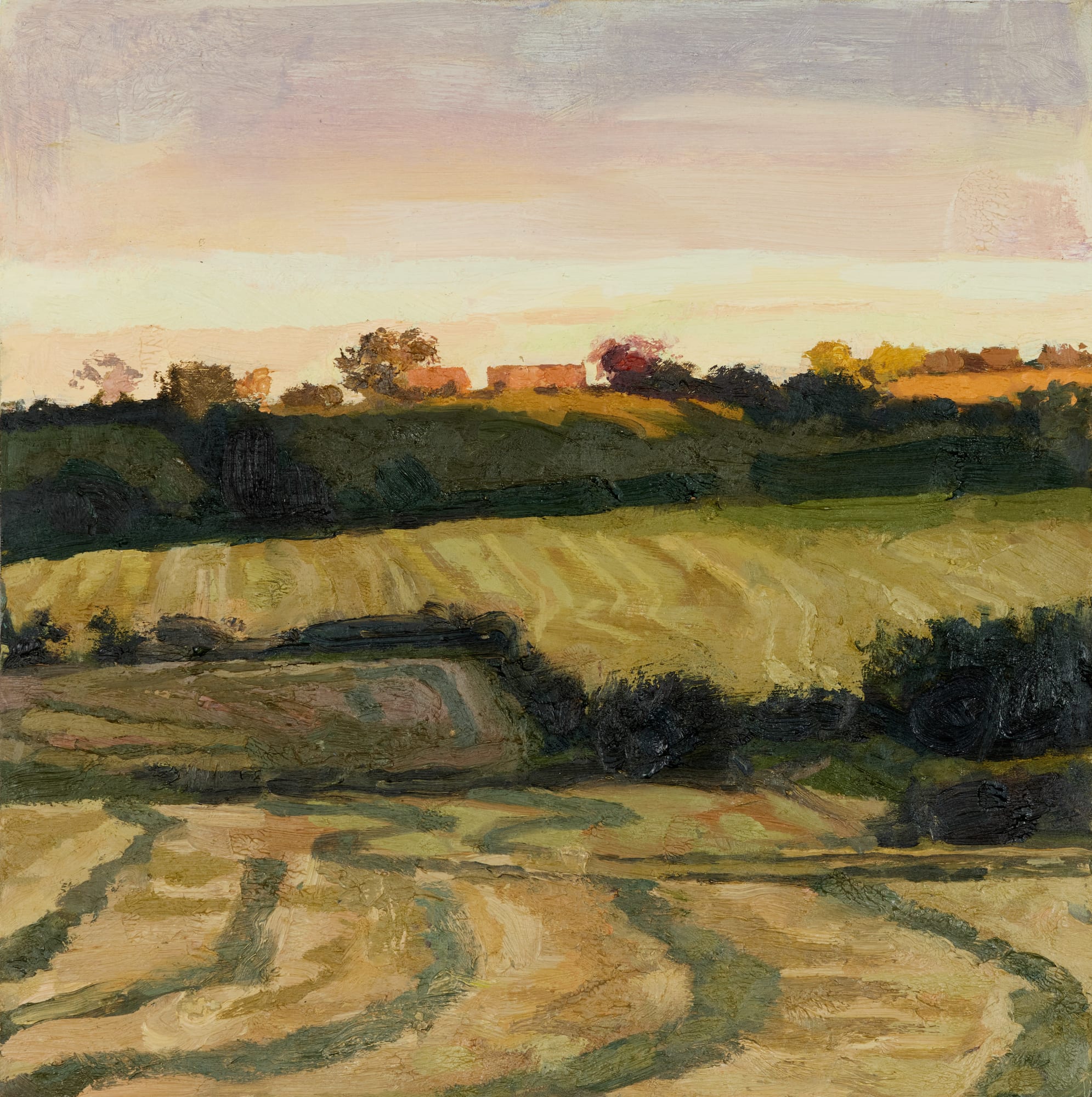 Henrietta Hoyer Millar, May Fields of Silage, 2022