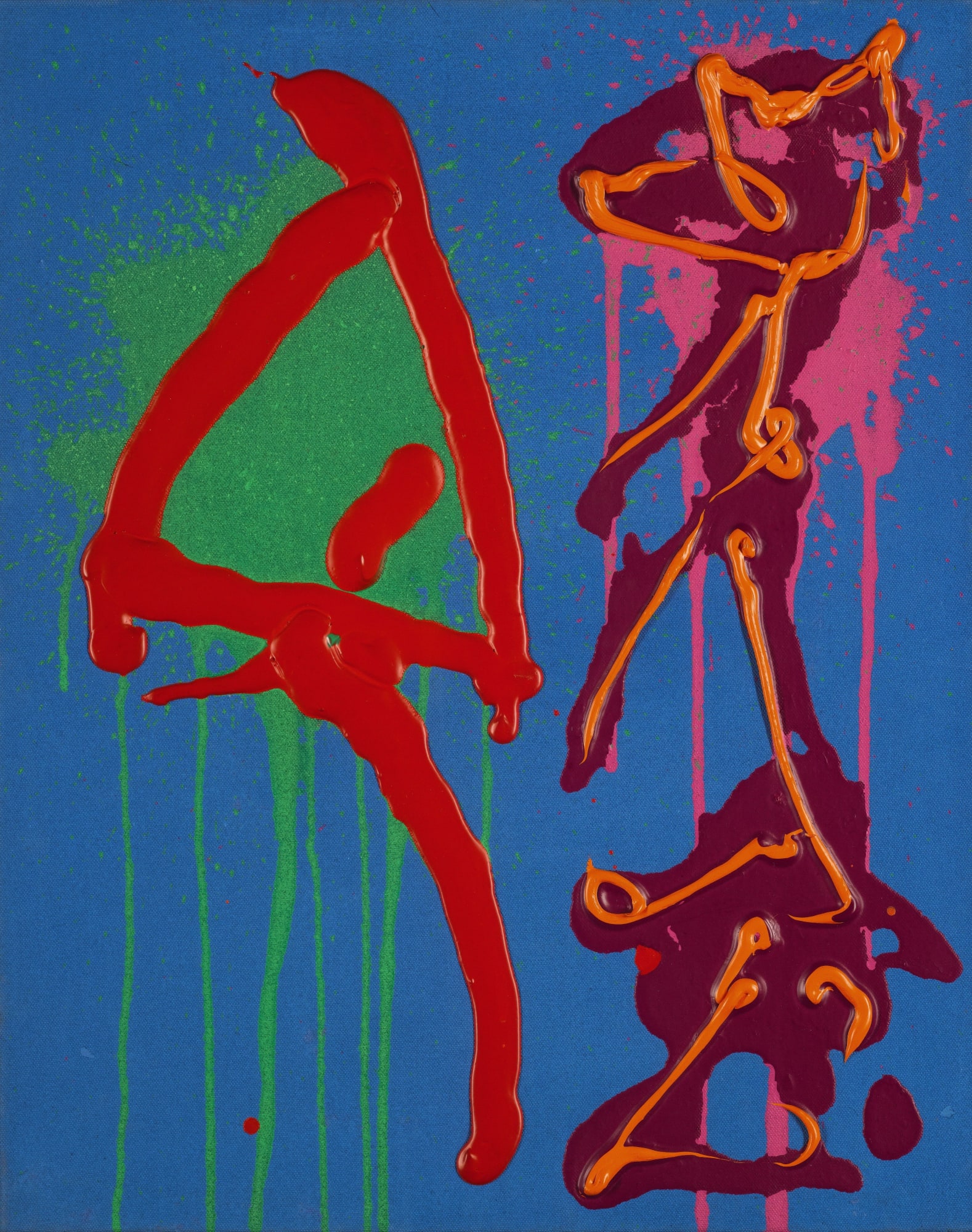 John Hoyland, Promonitory Characters