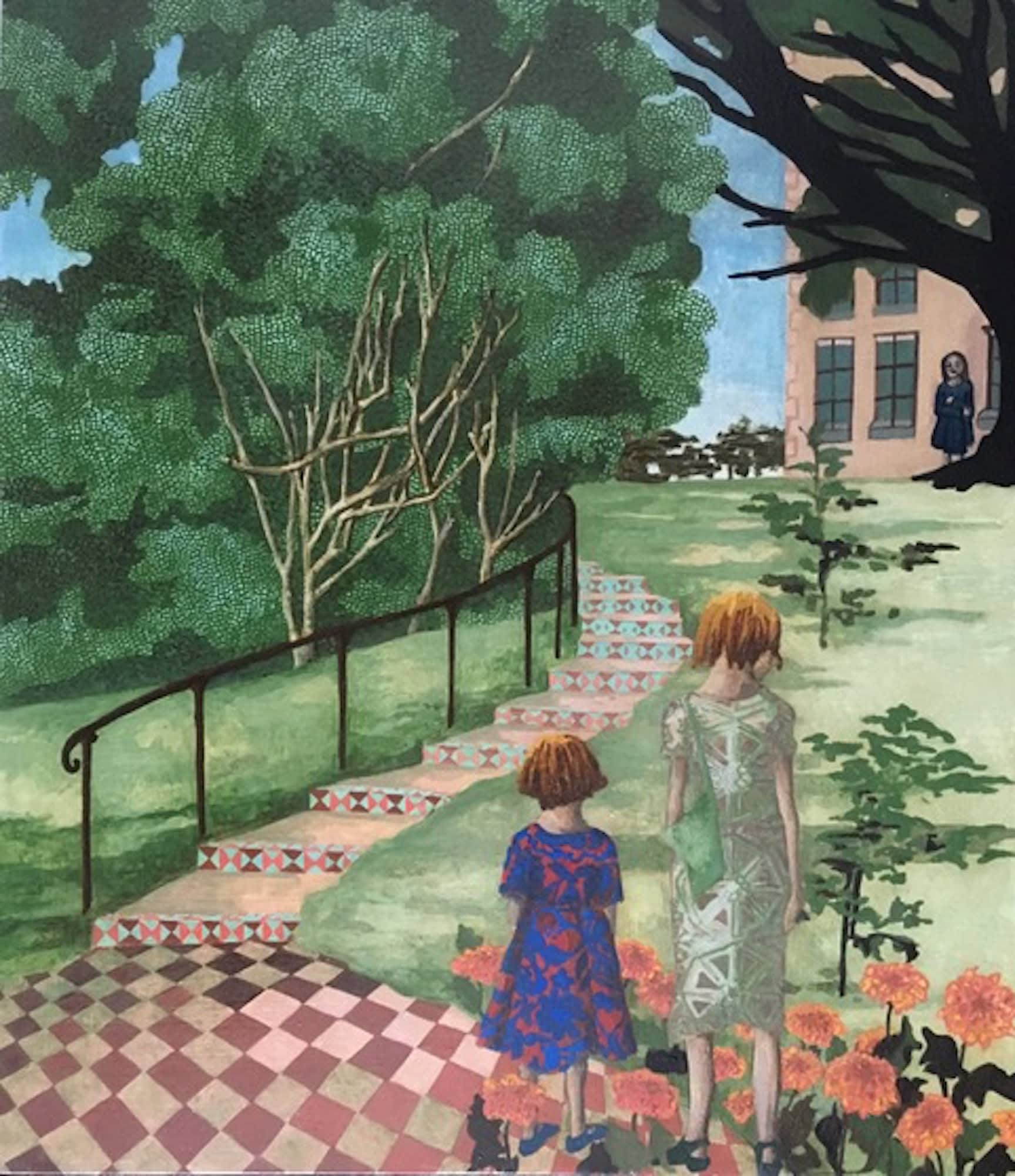 Kate Montgomery, Back Steps, 2020