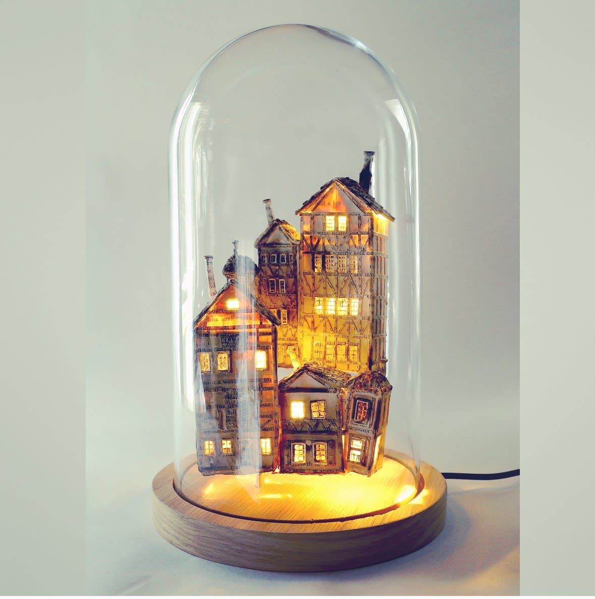 Su Blackwell, Houses, 2020