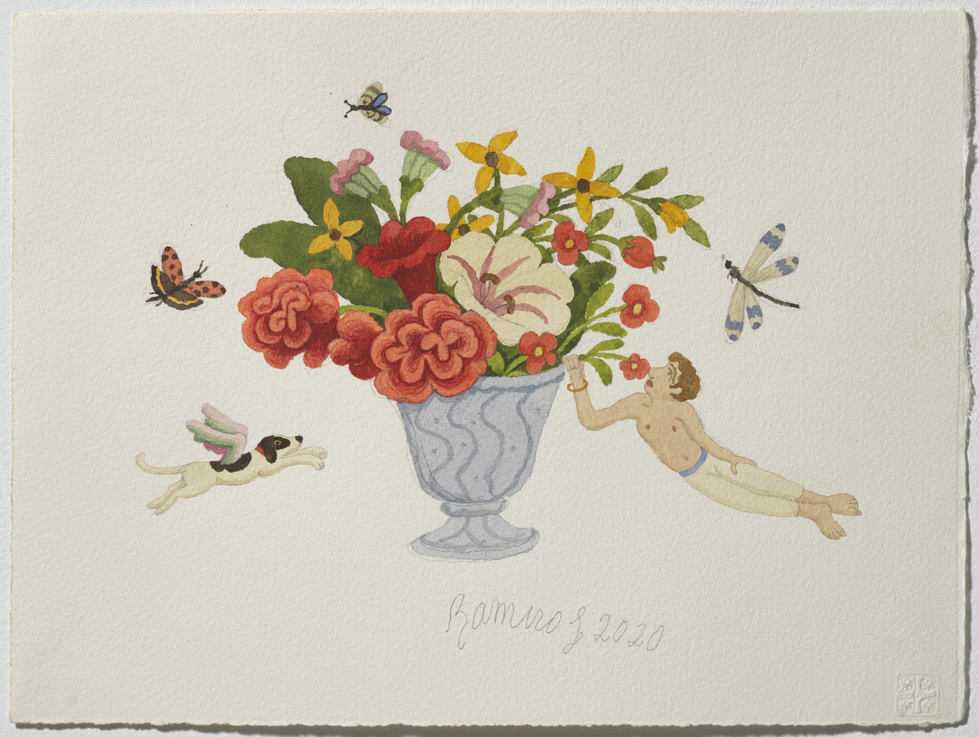 Ramiro Fernandez Saus, The Scent of Life, 2020