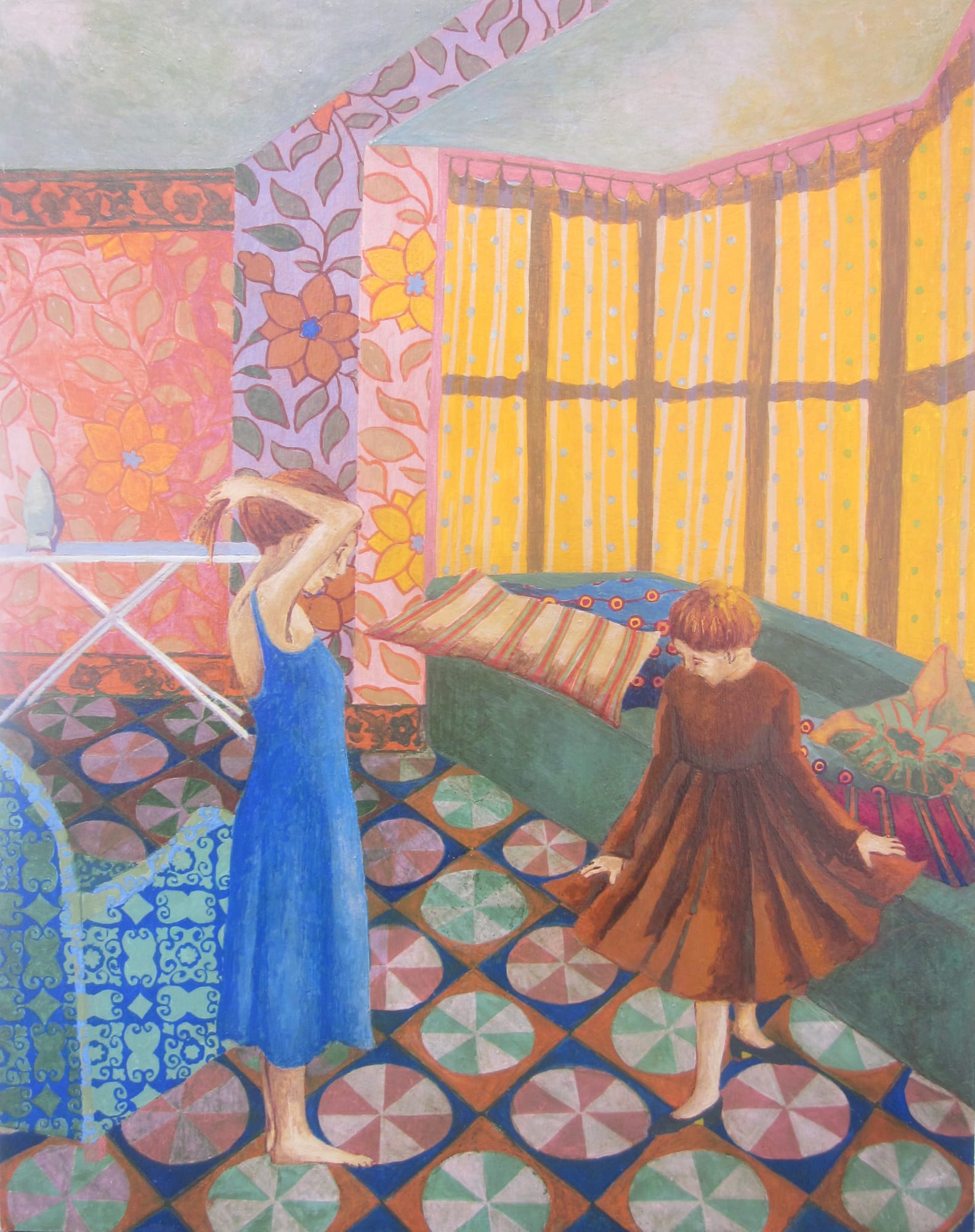 Kate Montgomery, Going Out, 2018