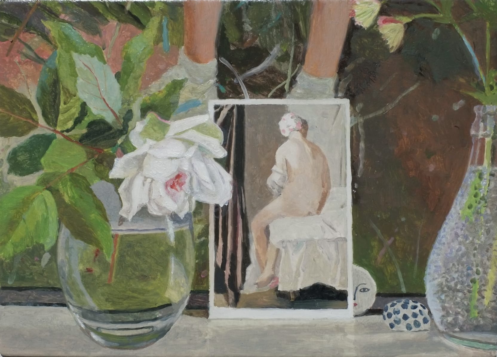 Mark Entwisle, Ingres with Mme Alfred, 2021