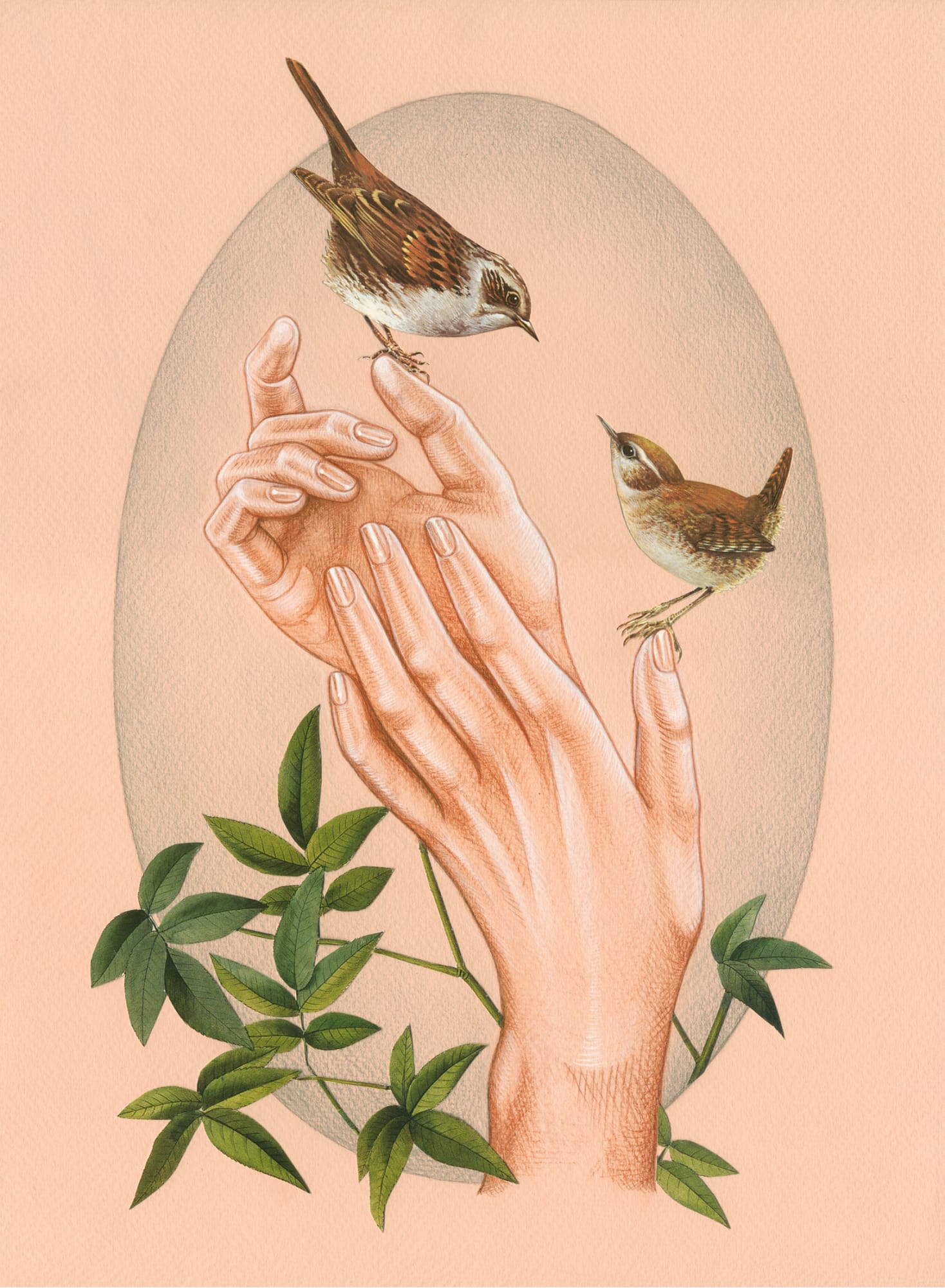 Kay Harwood, Heaven and Earth, 2020