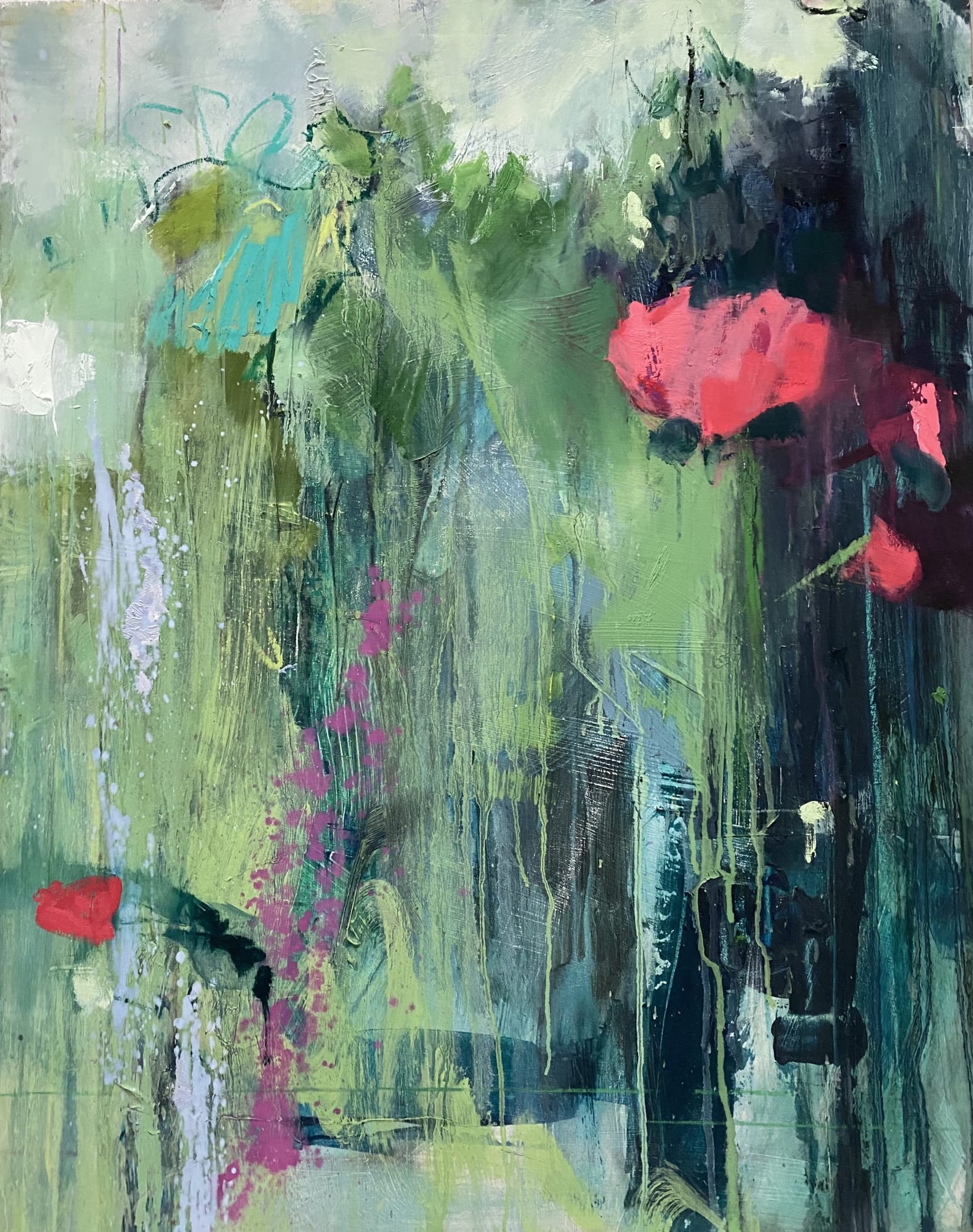 Kate Corbett Winder, Willow Herb, 2021