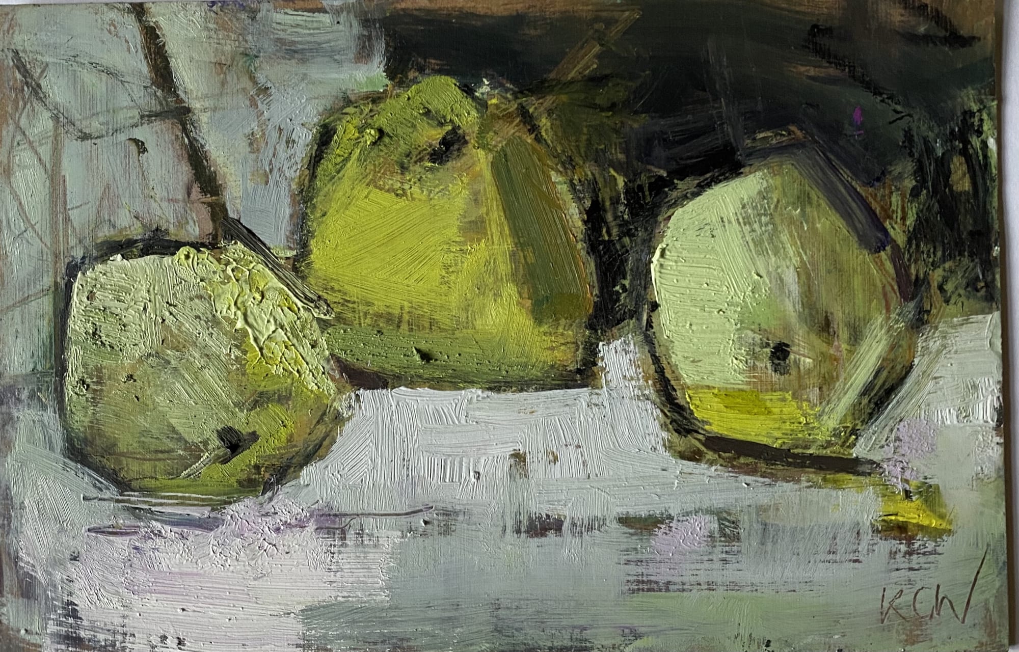 Kate Corbett Winder, Windfall, 2021