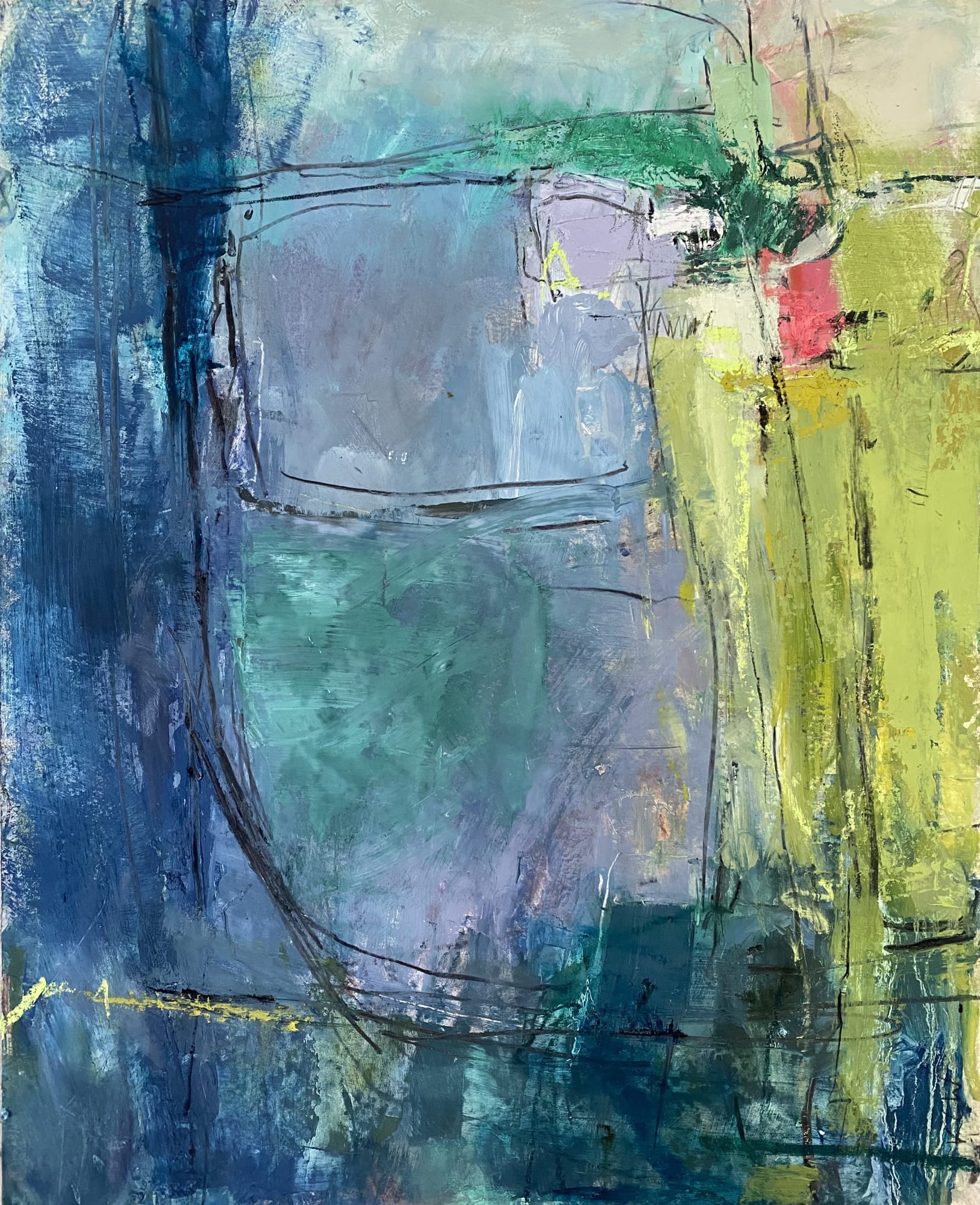 Kate Corbett Winder, Field Junction, 2020